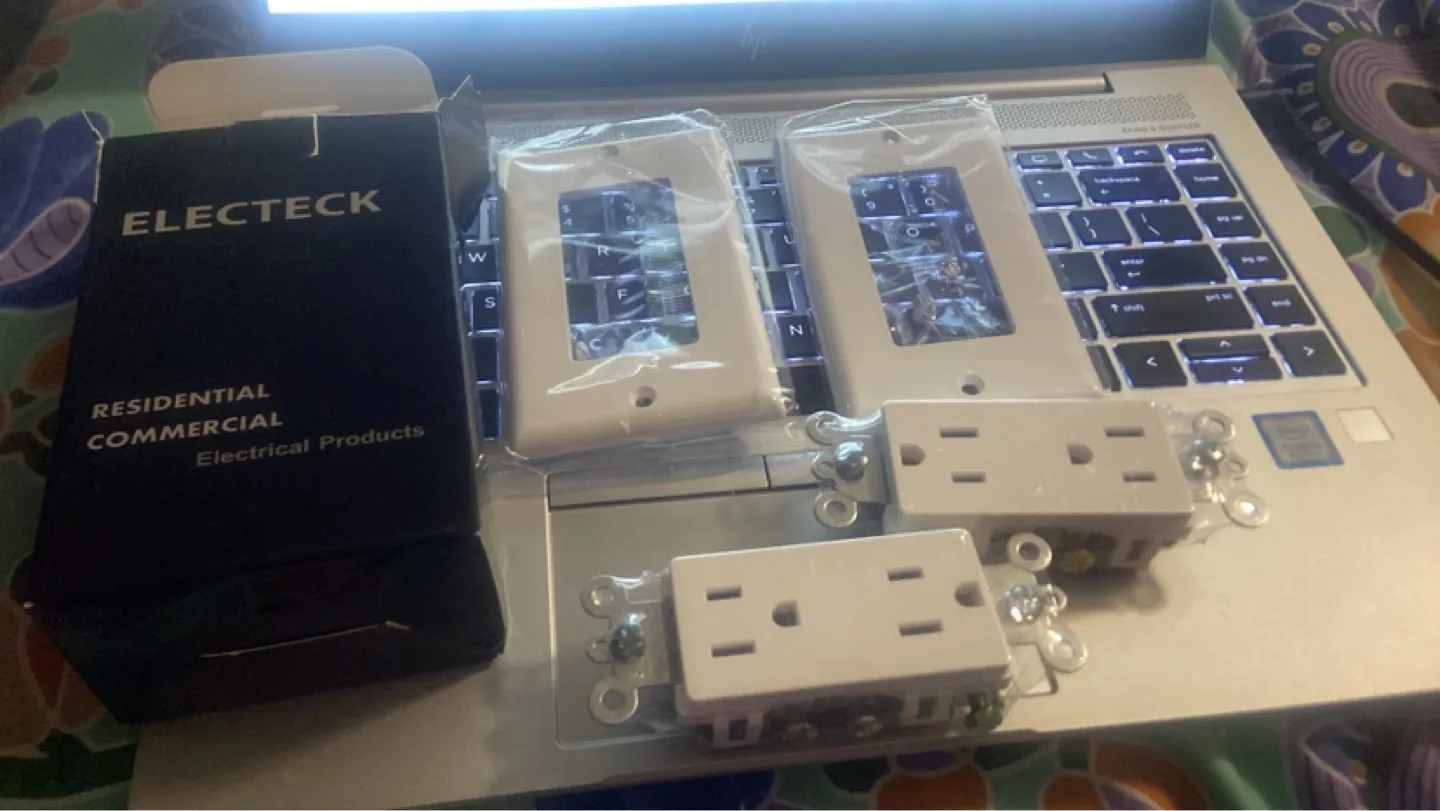 Eleckteck Electrical Outlets and Light Switches thumbnail