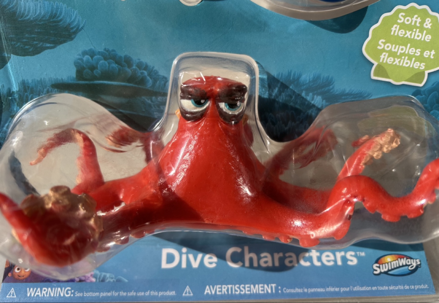 Finding Dory Dive Characters Playset (PACK NEVER OPENED) - photo 4
