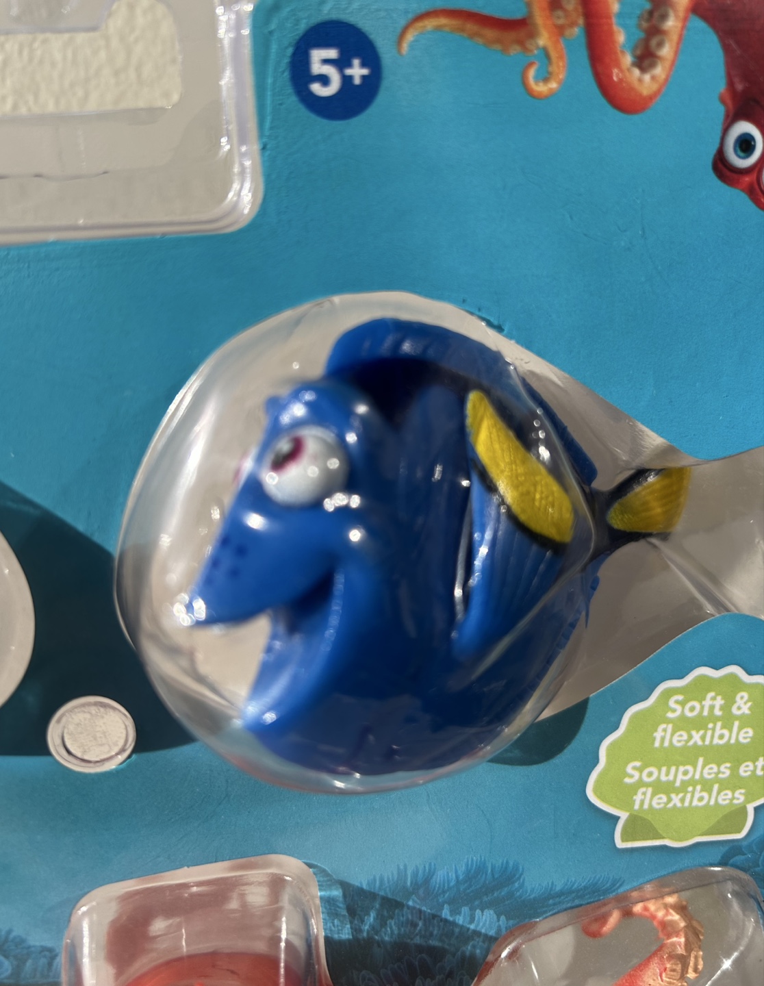 Finding Dory Dive Characters Playset (PACK NEVER OPENED) - photo 3