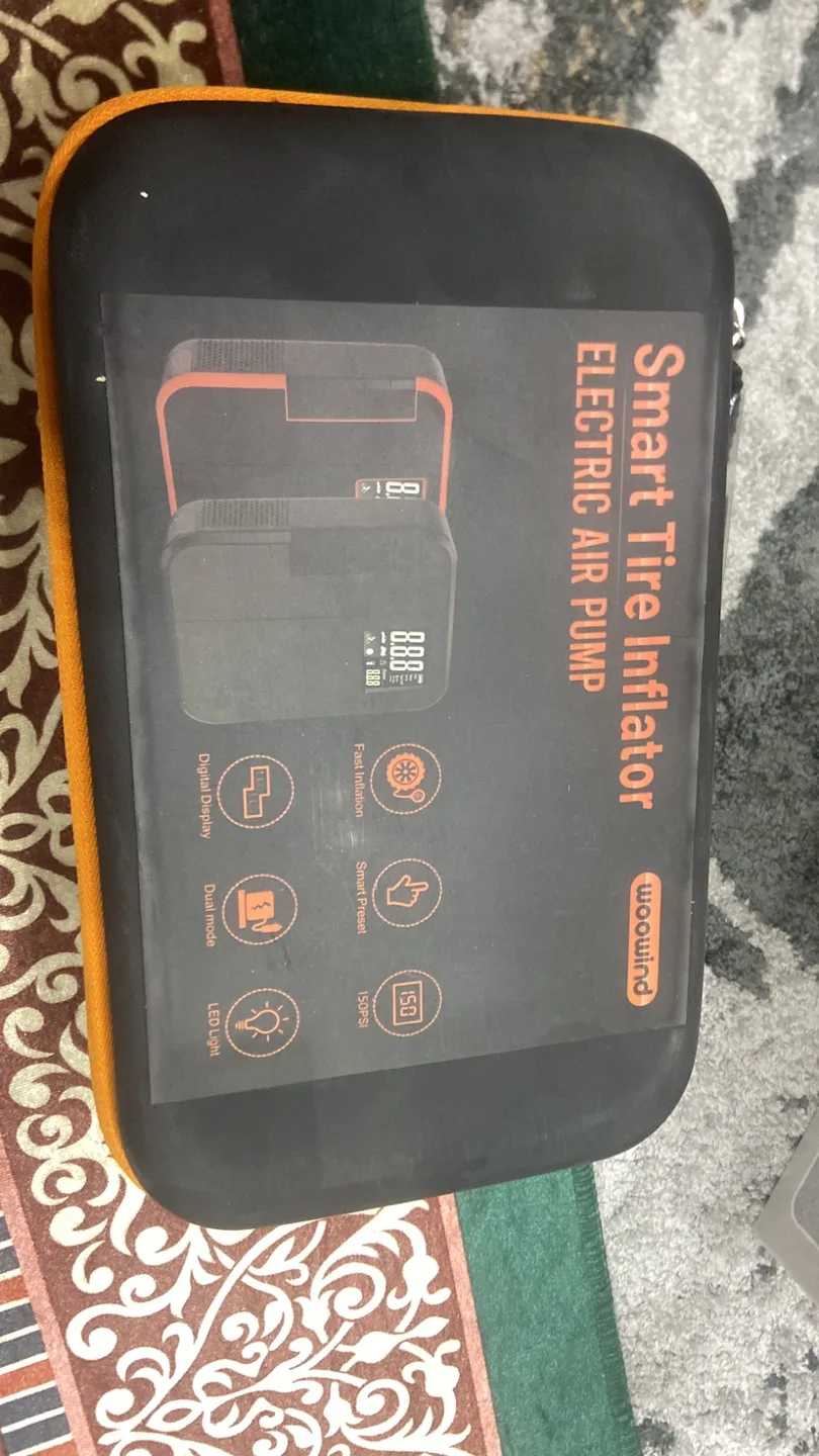 Woowind Smart Tire Inflator Electric Air Pump thumbnail