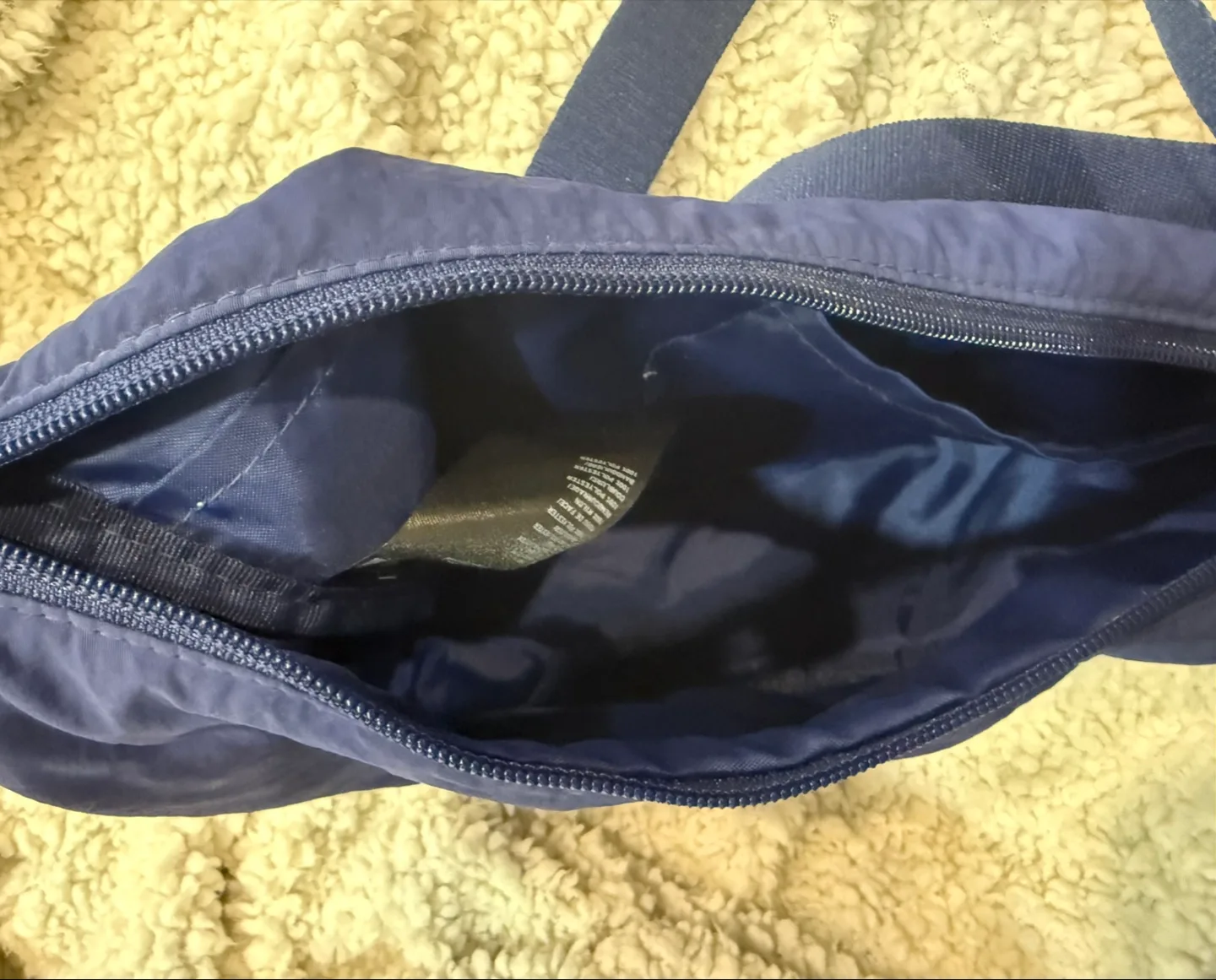 Uniqlo Navy Blue Crossbody Bag image indicator(2)