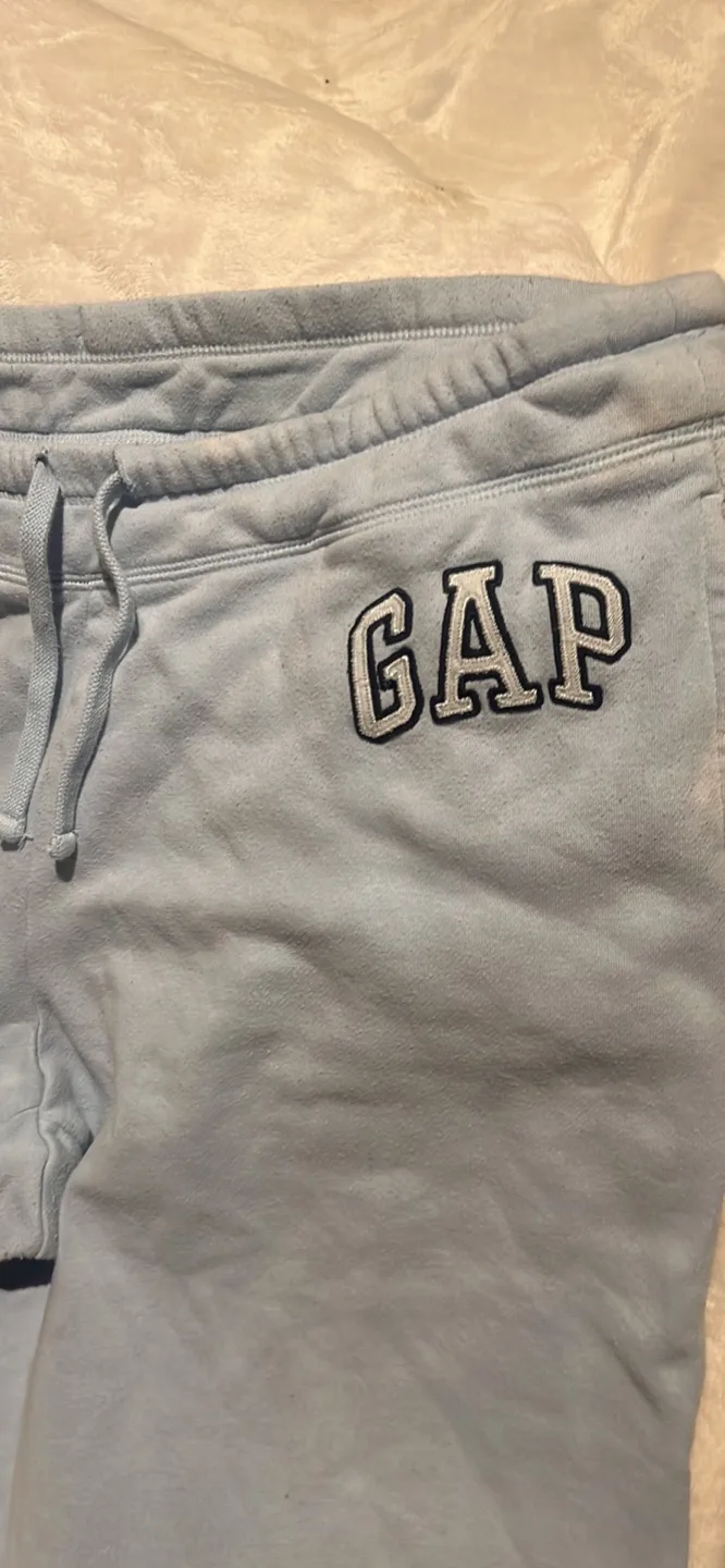 Gap Baby Blue Joggers thumbnail