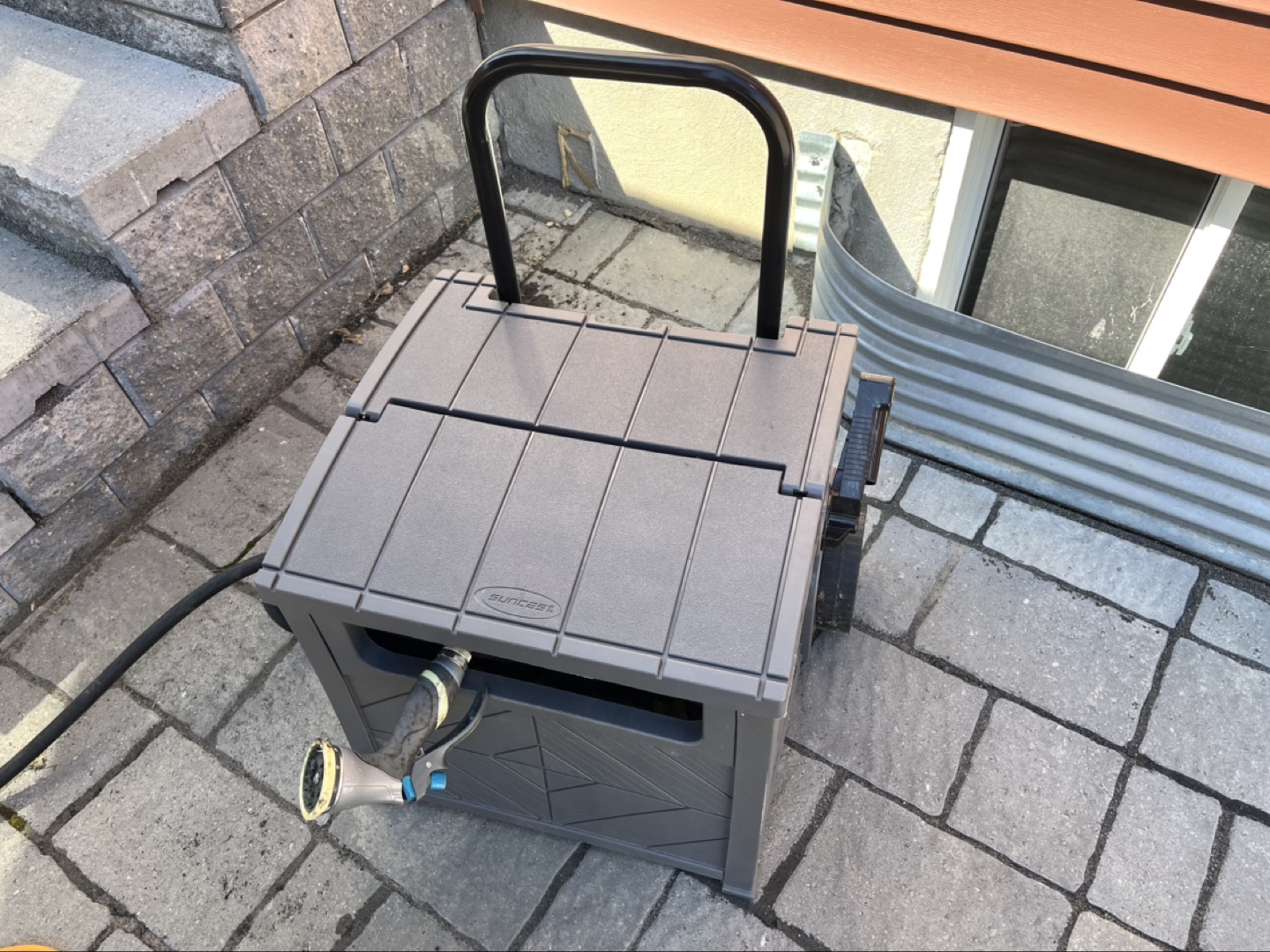 Suncast 150 ft Hose Reel Cart