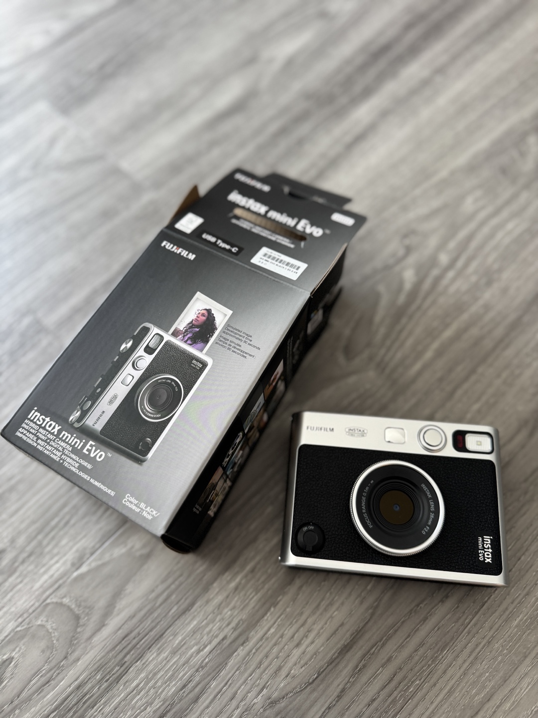 Fujifilm Instax Mini EVO