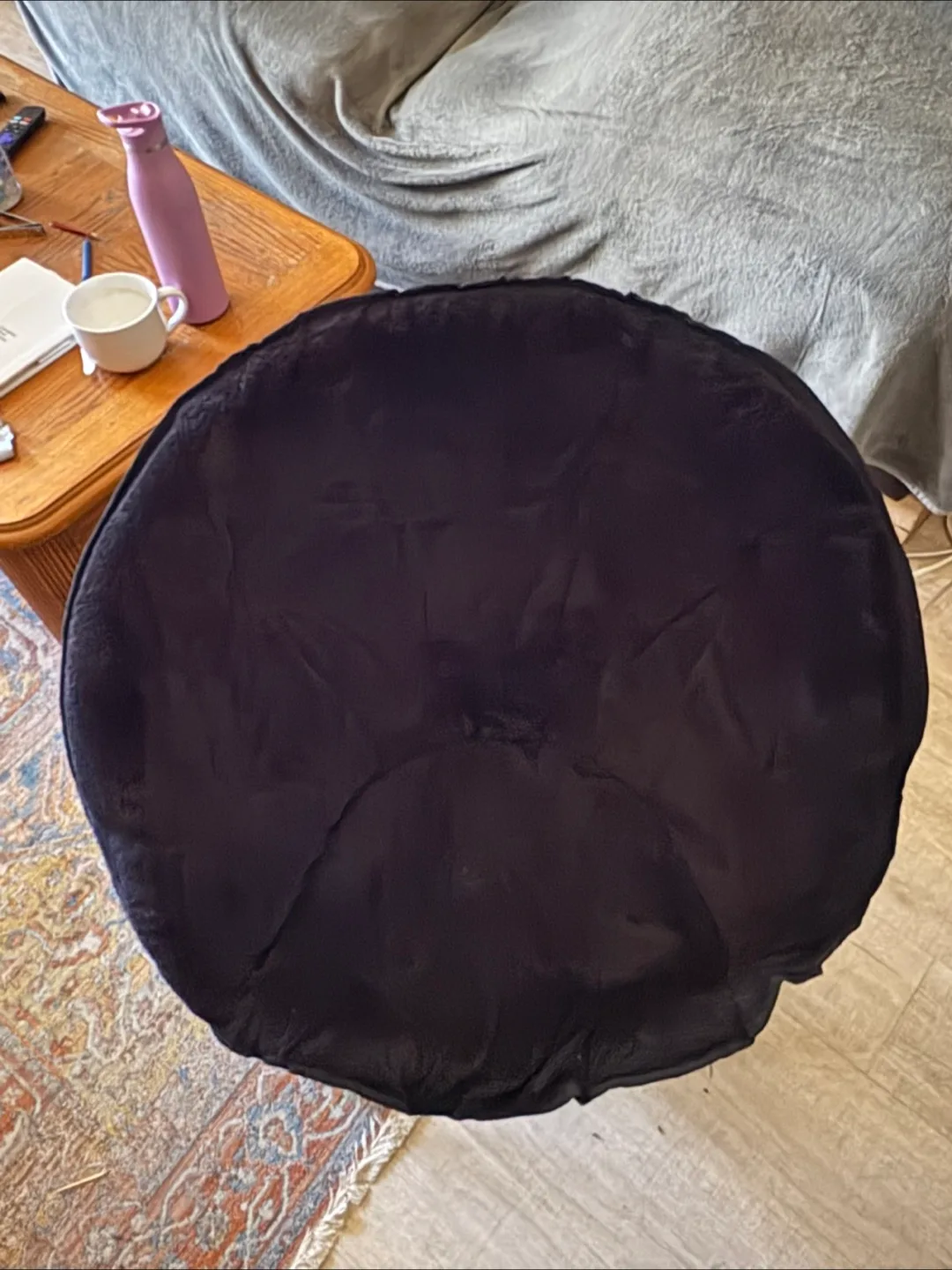 Foldable Saucer chair thumbnail