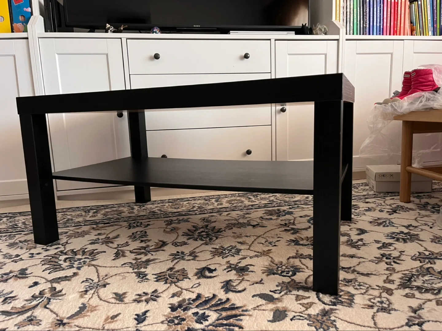 IKEA Lack Coffee Table - Black-Brown image indicator(6)