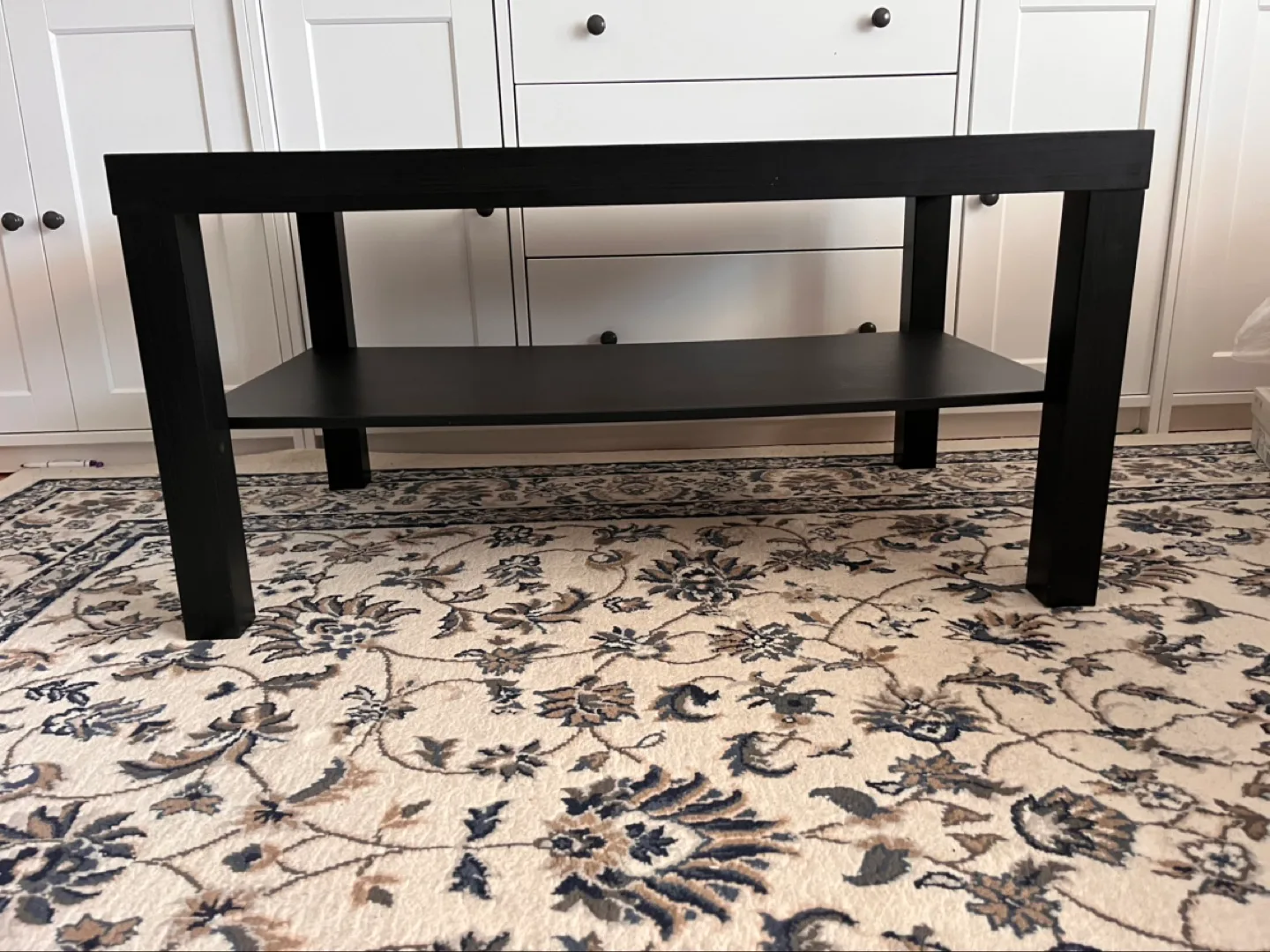 IKEA Lack Coffee Table - Black-Brown image indicator(7)