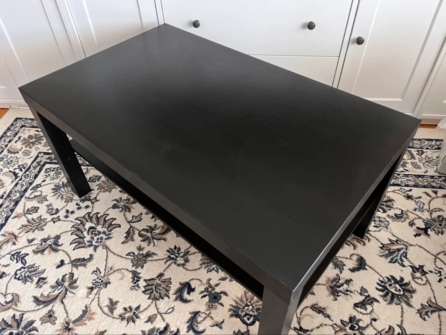 IKEA Lack Coffee Table - Black-Brown image indicator(2)