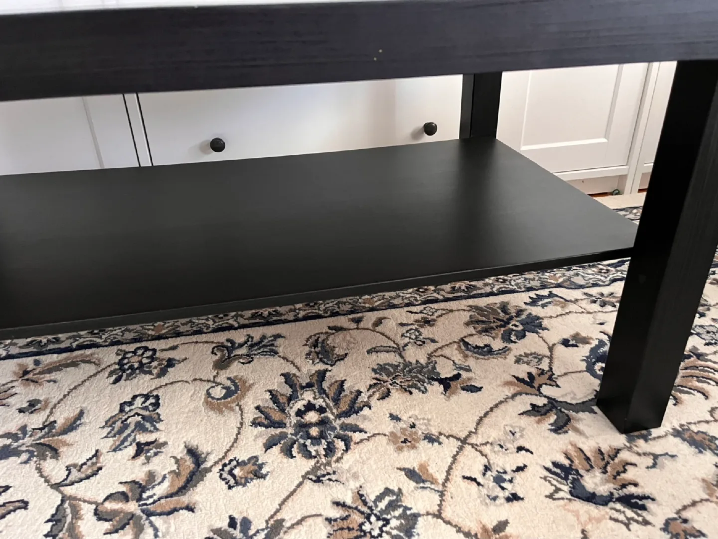 IKEA Lack Coffee Table - Black-Brown image indicator(4)