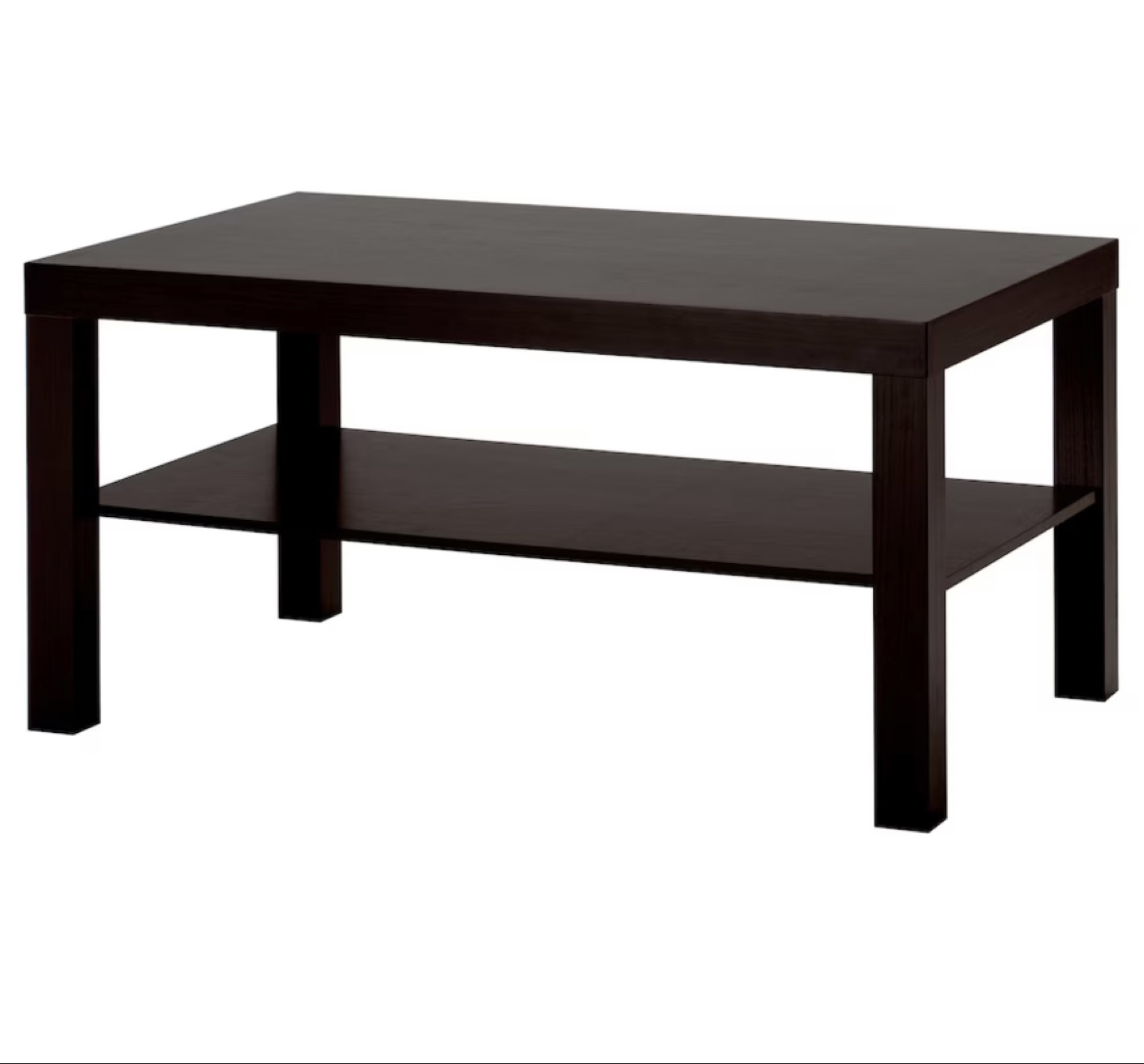 IKEA Lack Coffee Table - Black-Brown