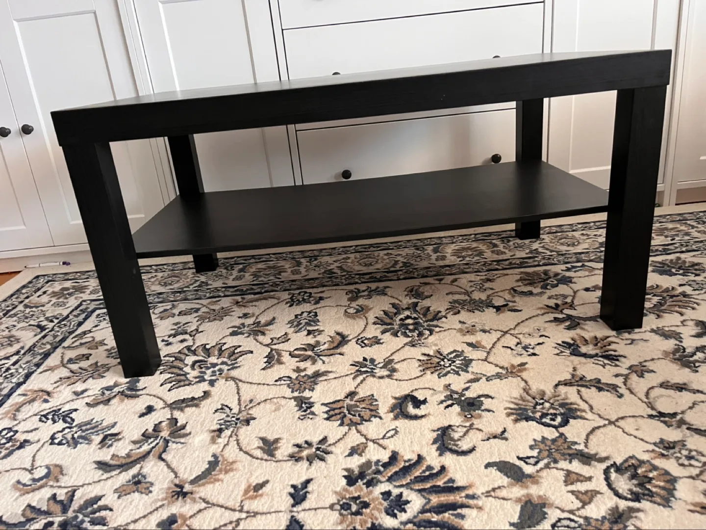 IKEA Lack Coffee Table - Black-Brown image indicator(5)