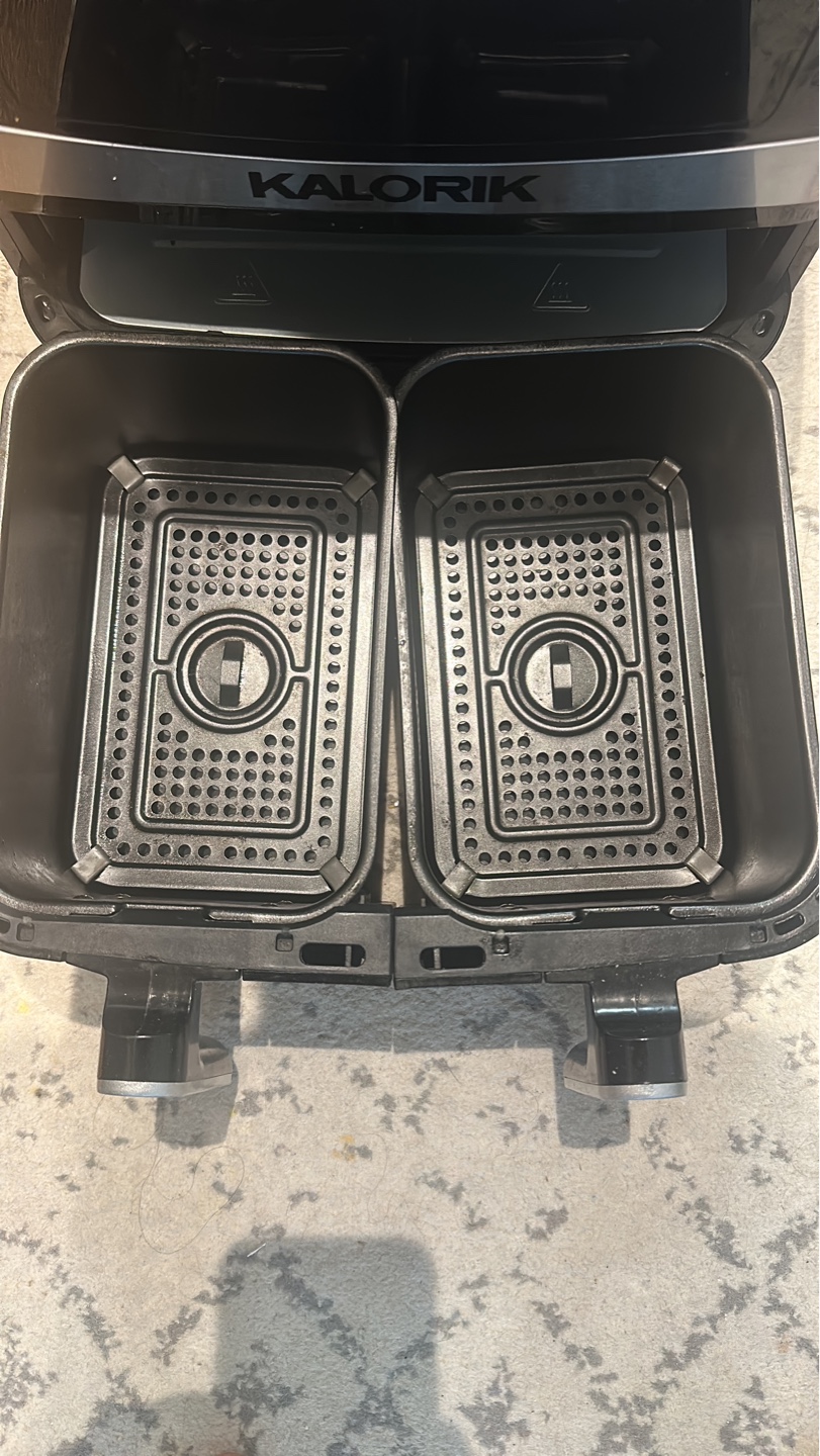 Kalorik Dual Basket Air Fryer - photo 3