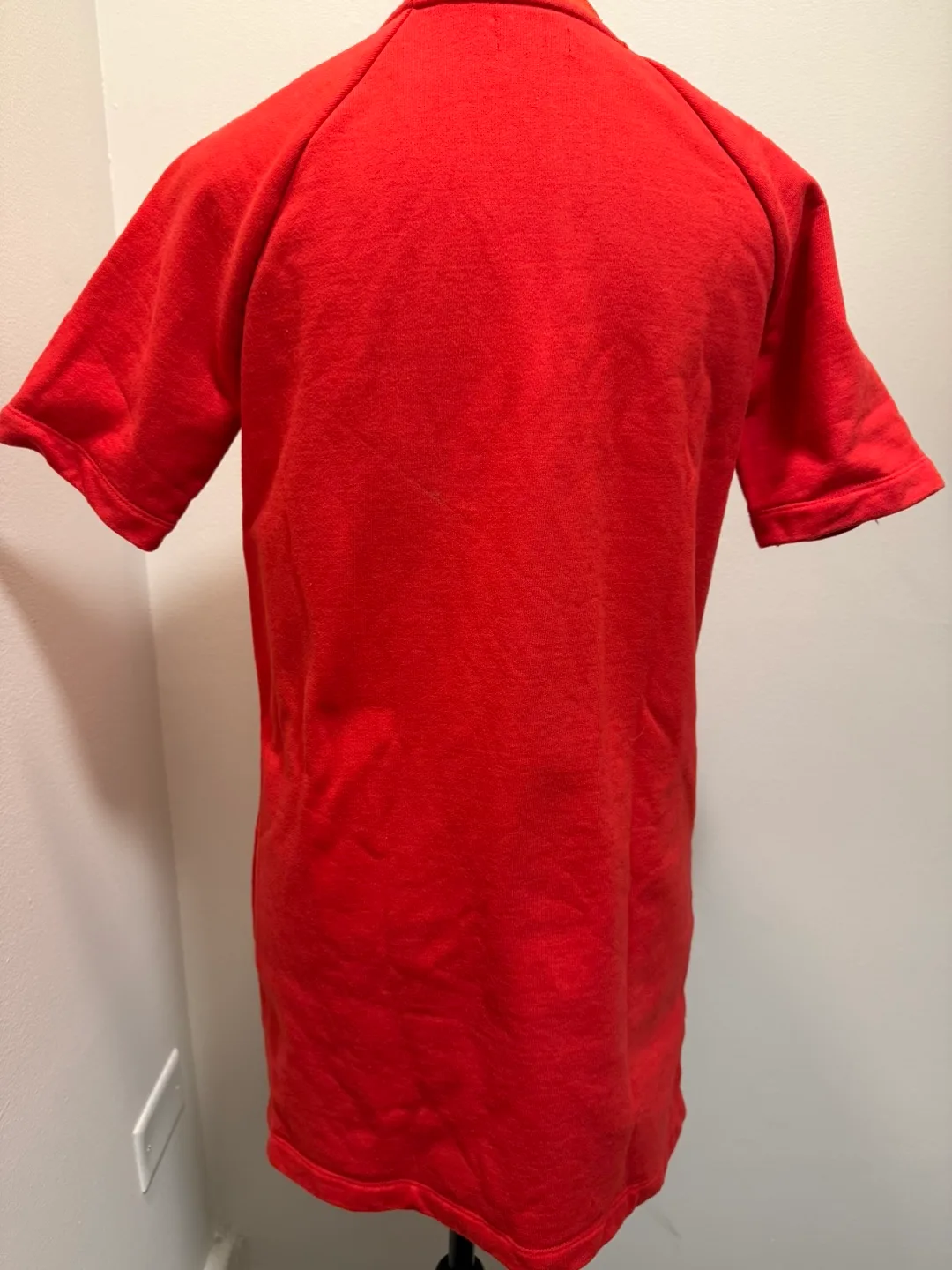 Talula XXS Red Short Sleeve T-Shirt Dress image indicator(2)