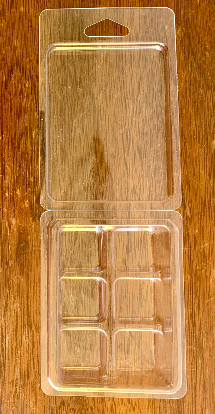 Plastic Clam Shell Wax Melt Packaging image indicator(3)