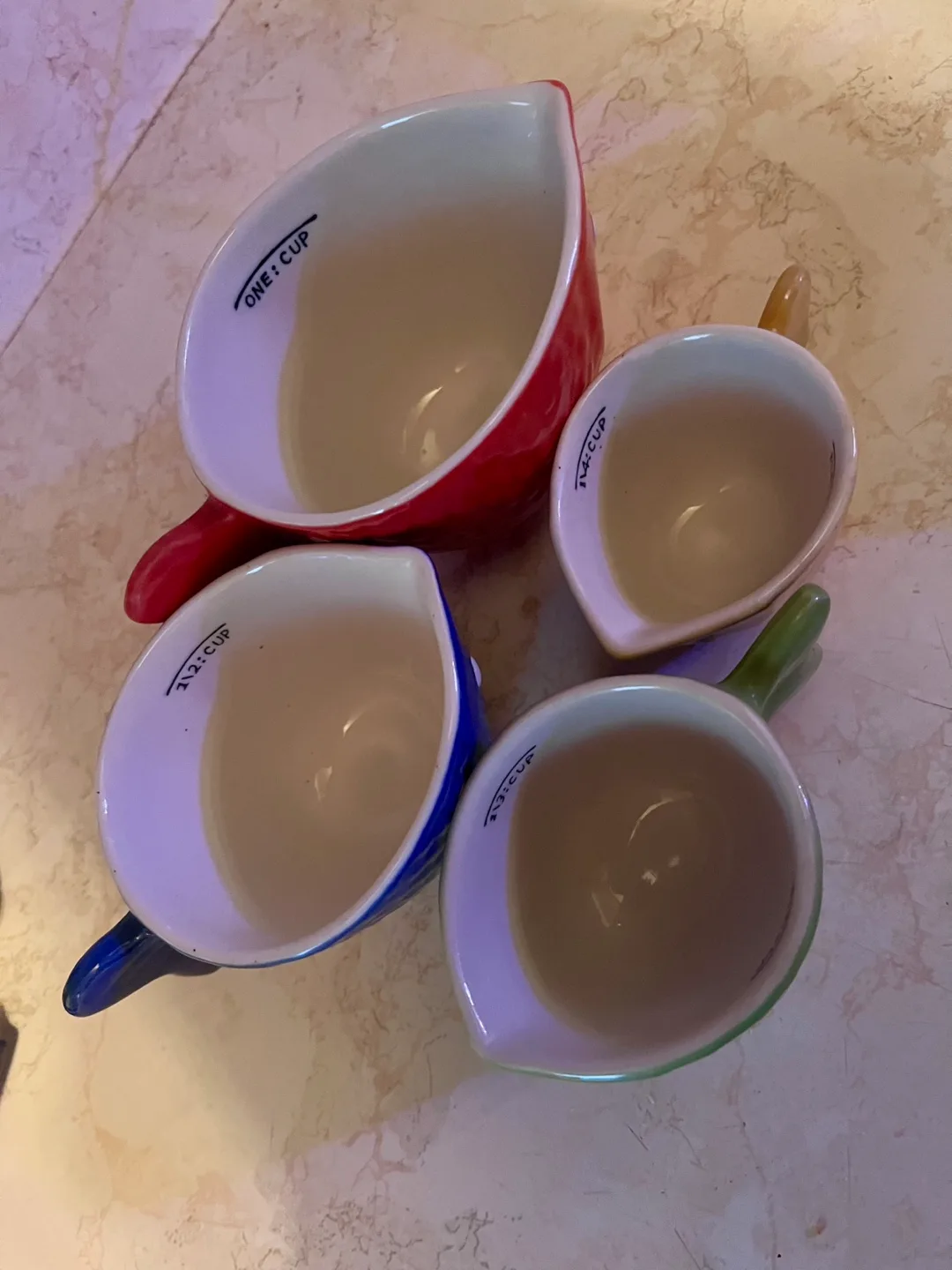 Fish Measuring Cups and Spoon Set image indicator(4)