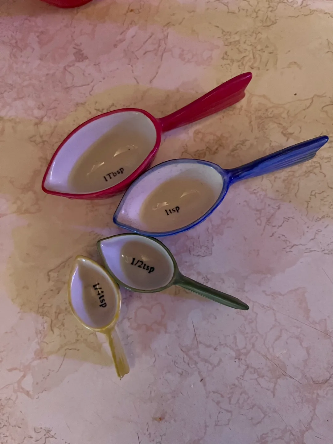 Fish Measuring Cups and Spoon Set image indicator(5)