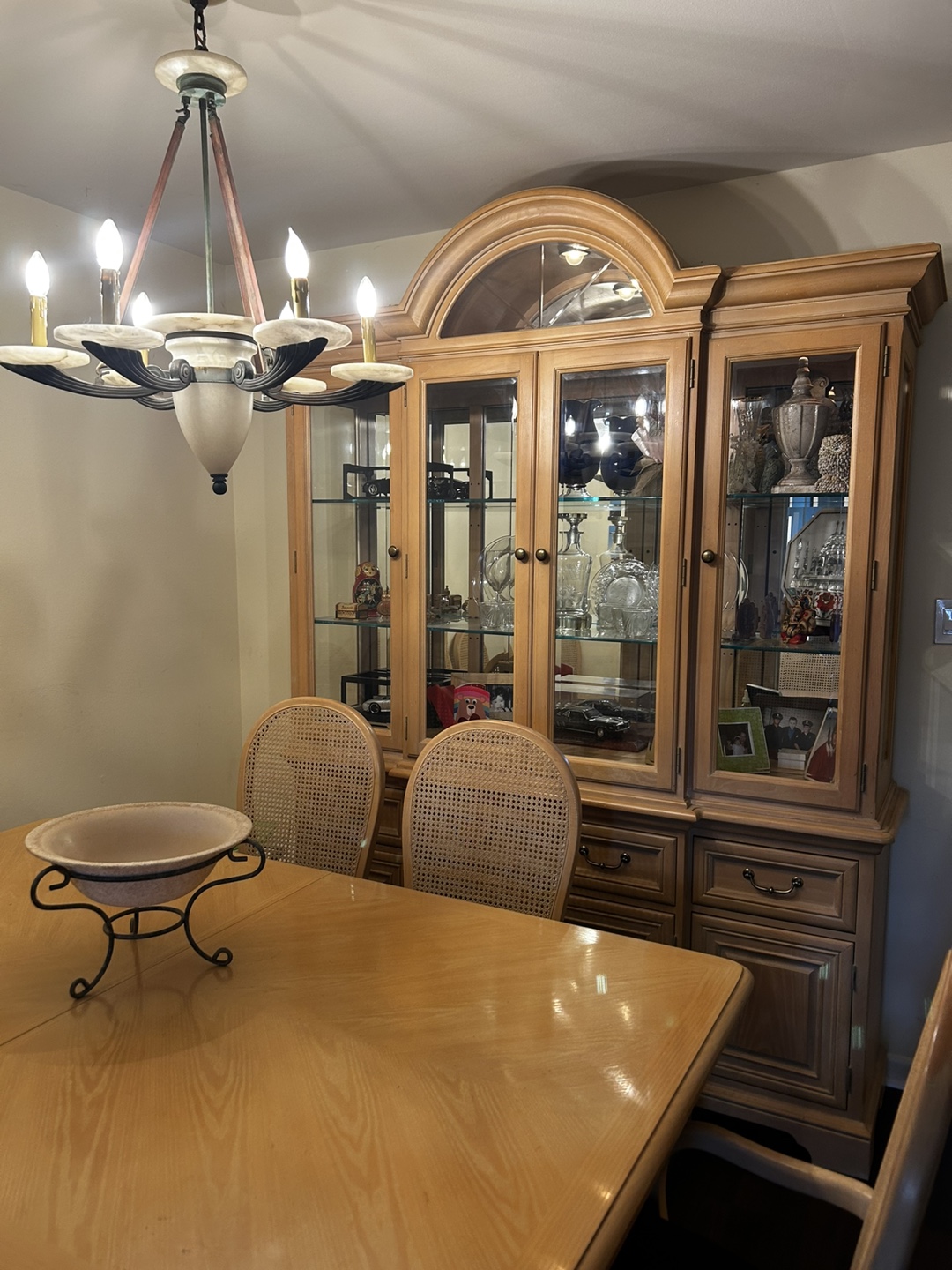 China cabinet - Moving Sale!! - photo 2