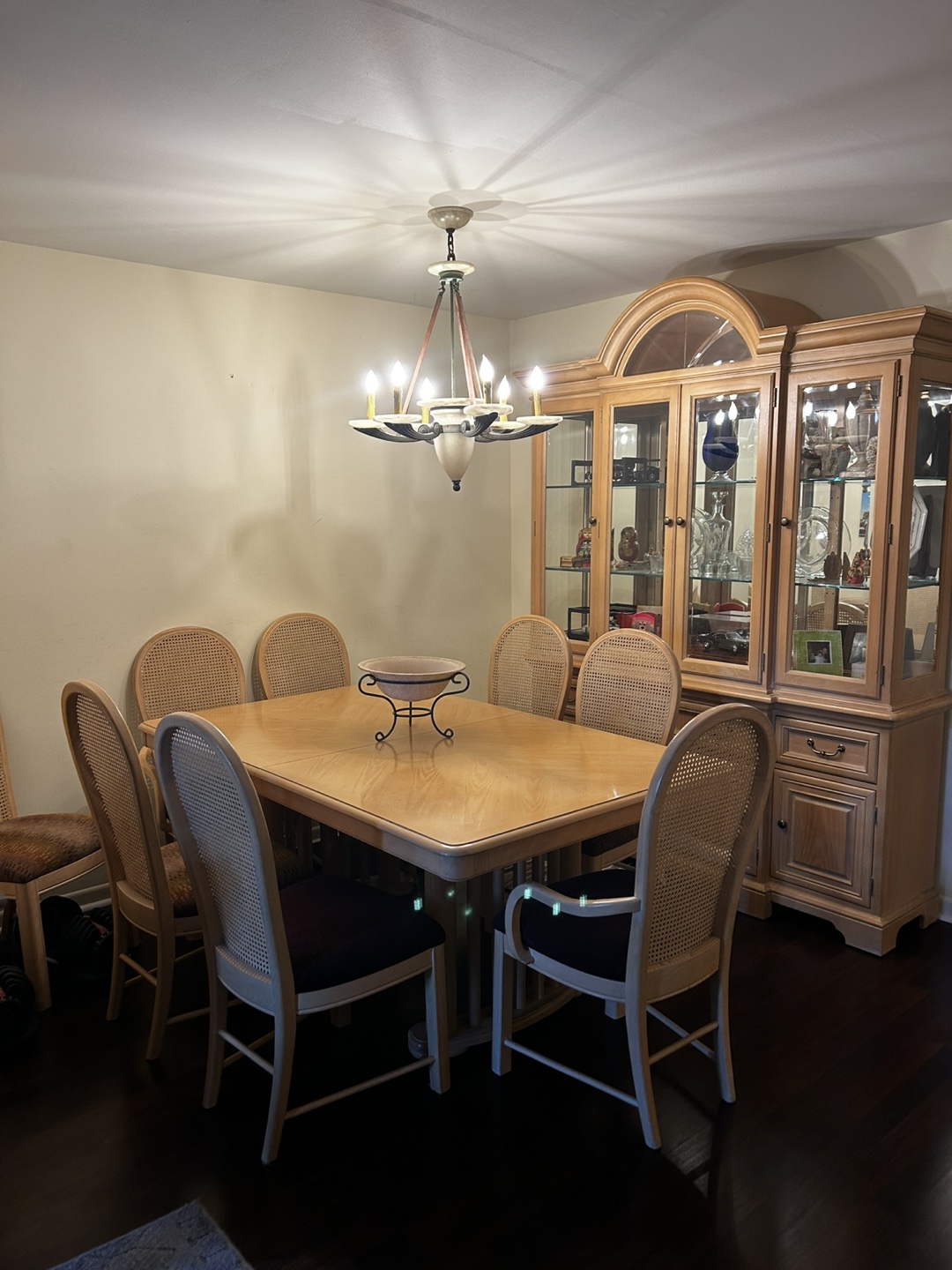 China cabinet - Moving Sale!!