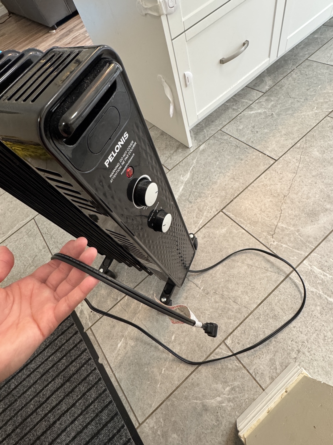 Pelonis Radiator Heater