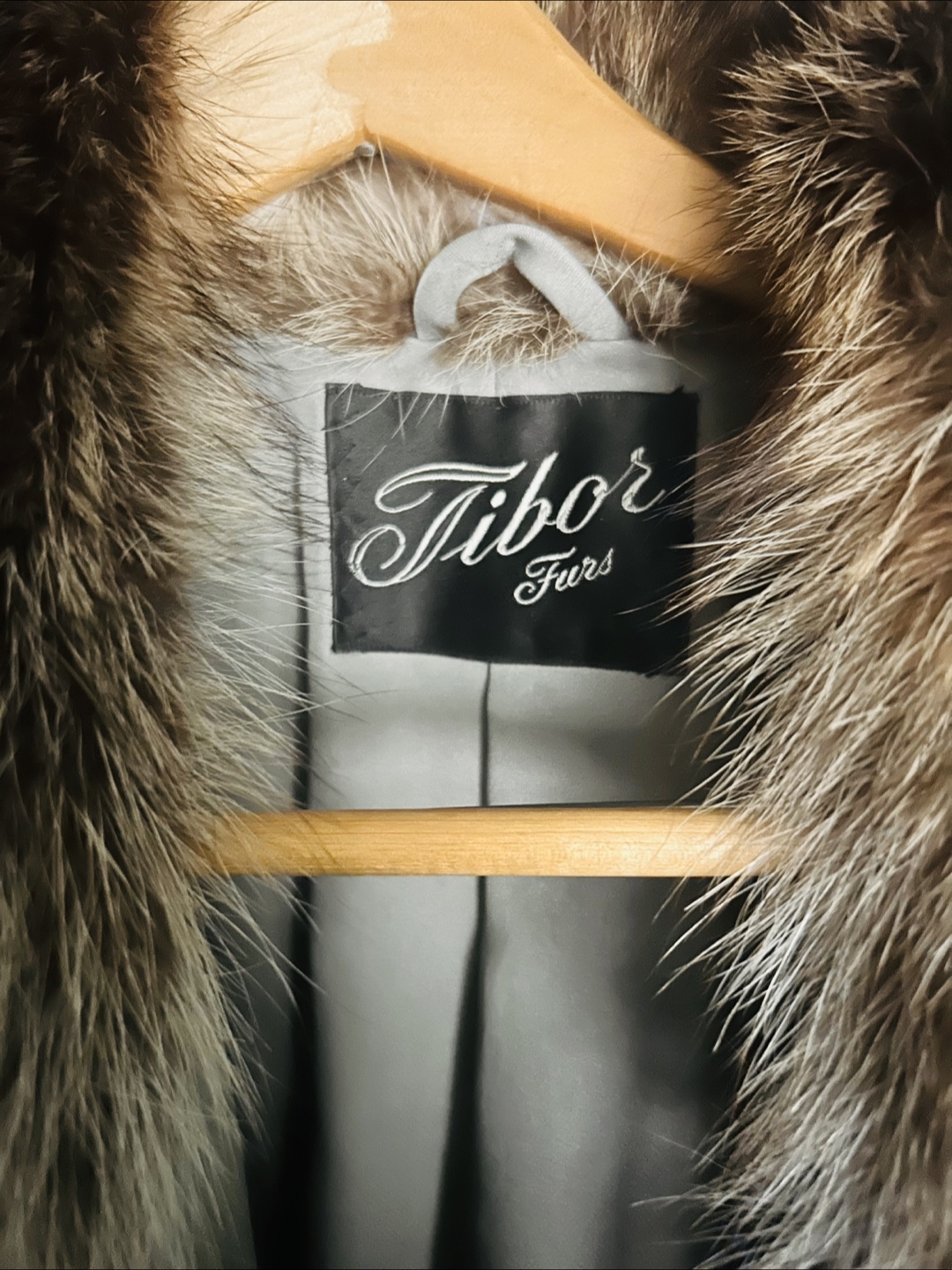 Vintage Tibor Furs Long Fur Coat - photo 4