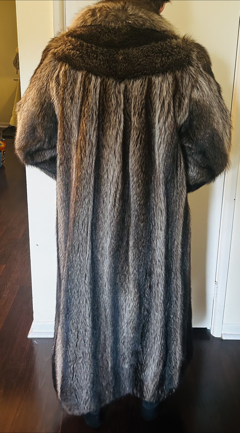 Vintage Tibor Furs Long Fur Coat - photo 2