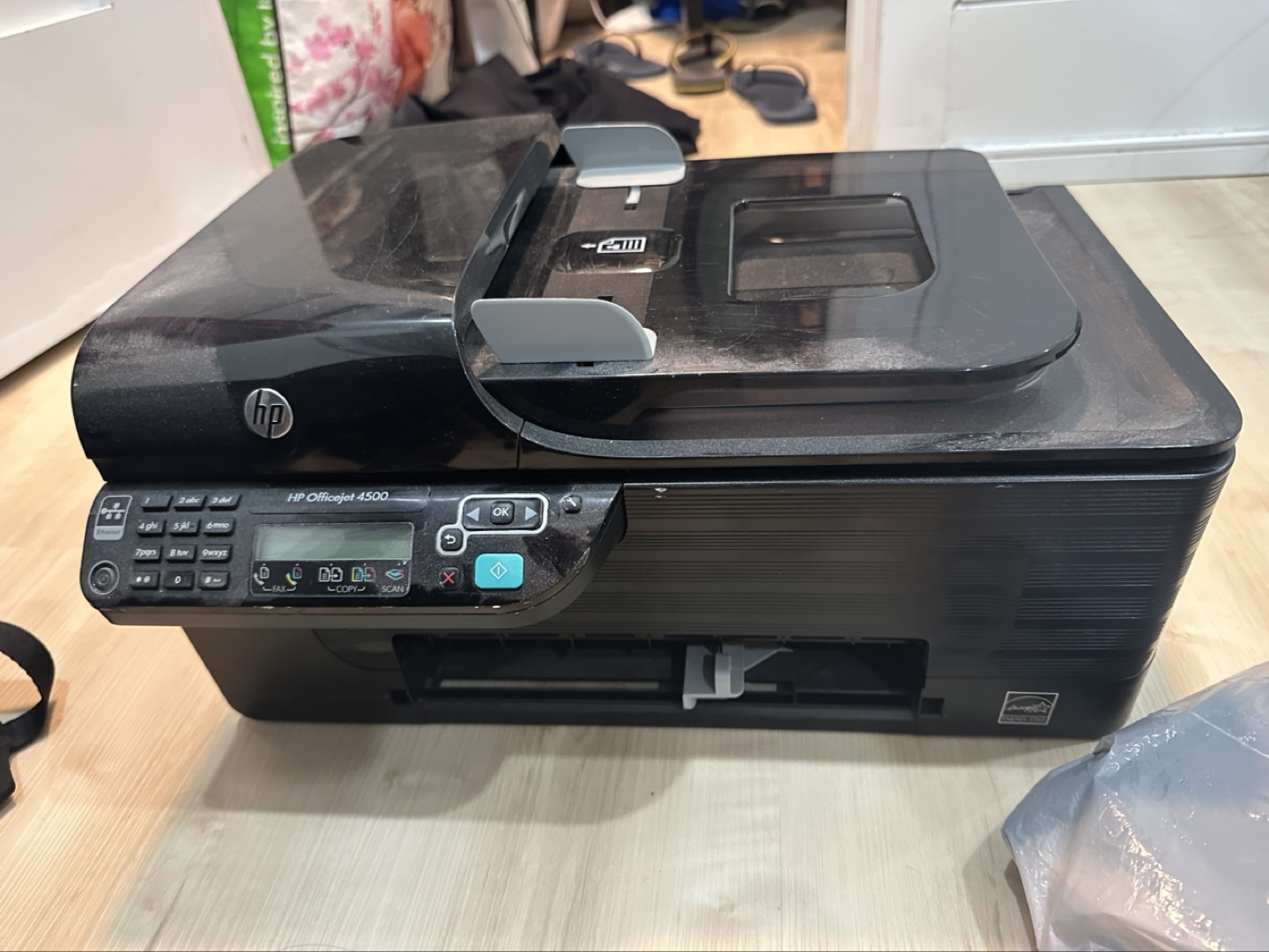 HP Deskjet 4500 All-in-One Printer