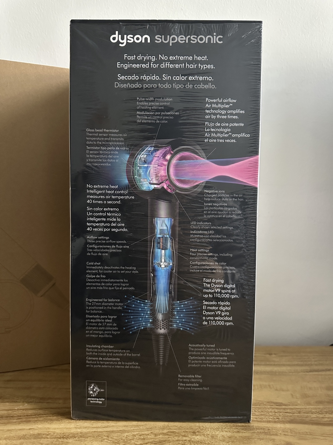 Dyson Supersonic Hair Dryer with FREE $90 Stand - photo 4
