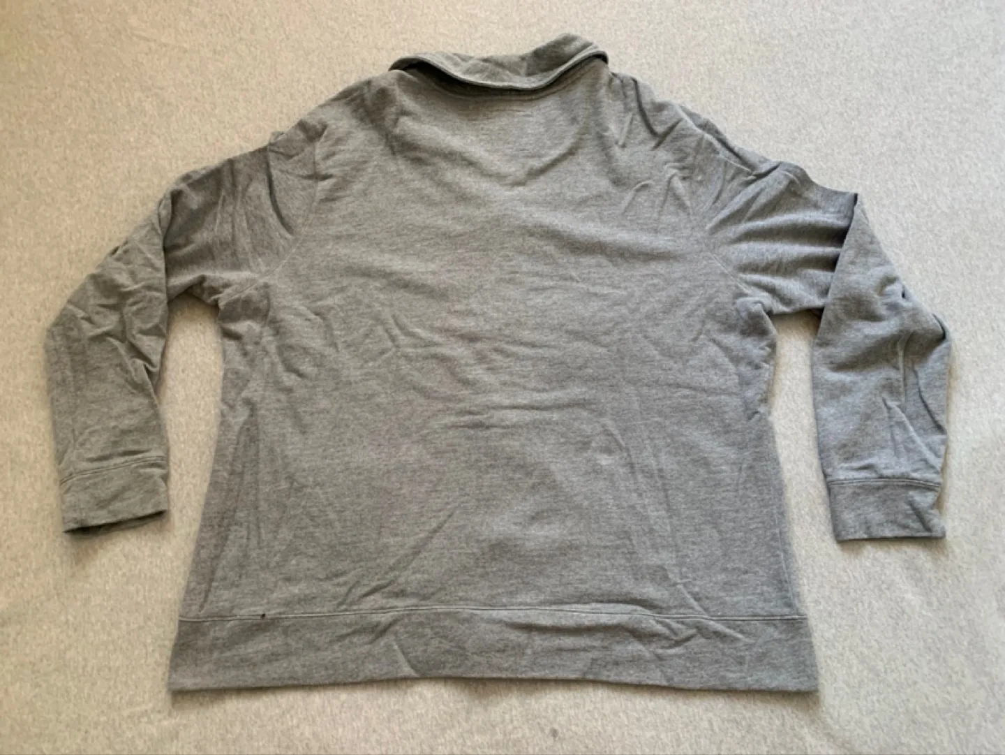 Mossimo Supply Co. Men's XXL Grey Cardigan image indicator(2)