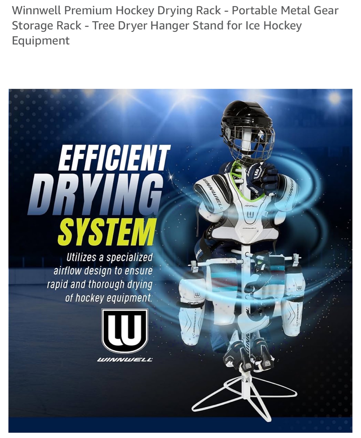 Winwell Premium Hockey Drying Rack