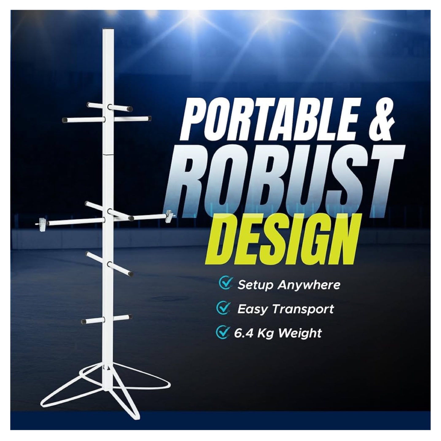 Winwell Premium Hockey Drying Rack - photo 2