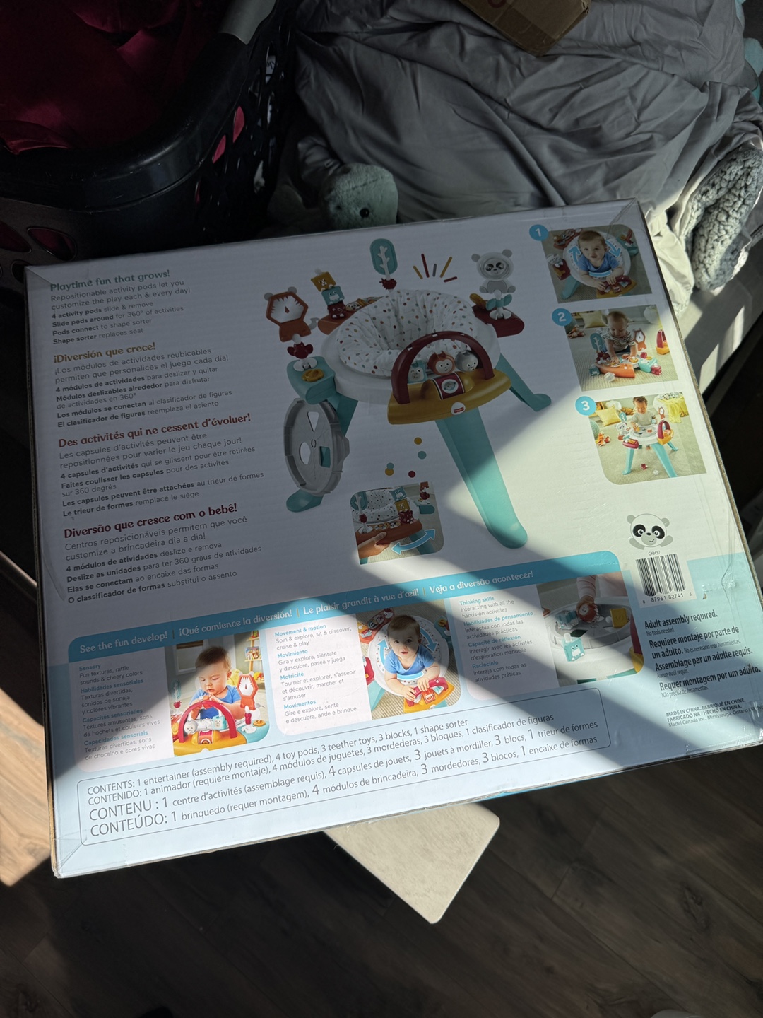 Fisher-Price 3-in-1 Activity Centre - photo 2