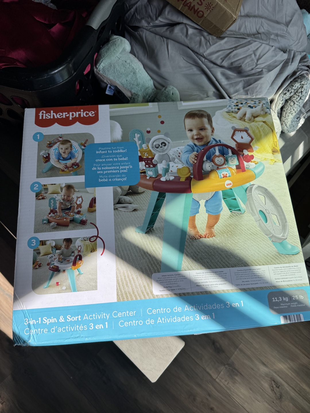Fisher-Price 3-in-1 Activity Centre
