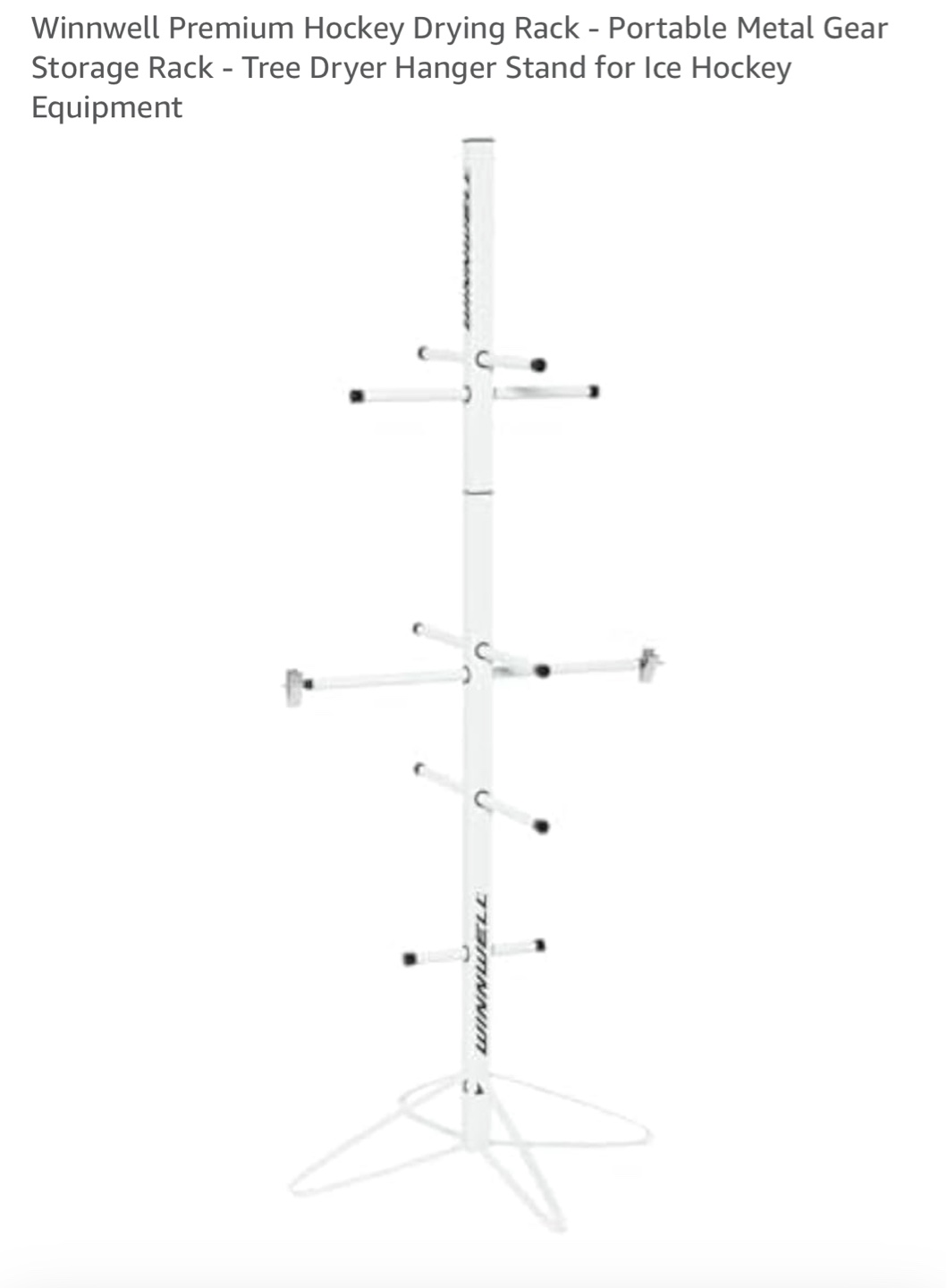 Winwell Premium Hockey Drying Rack - photo 3
