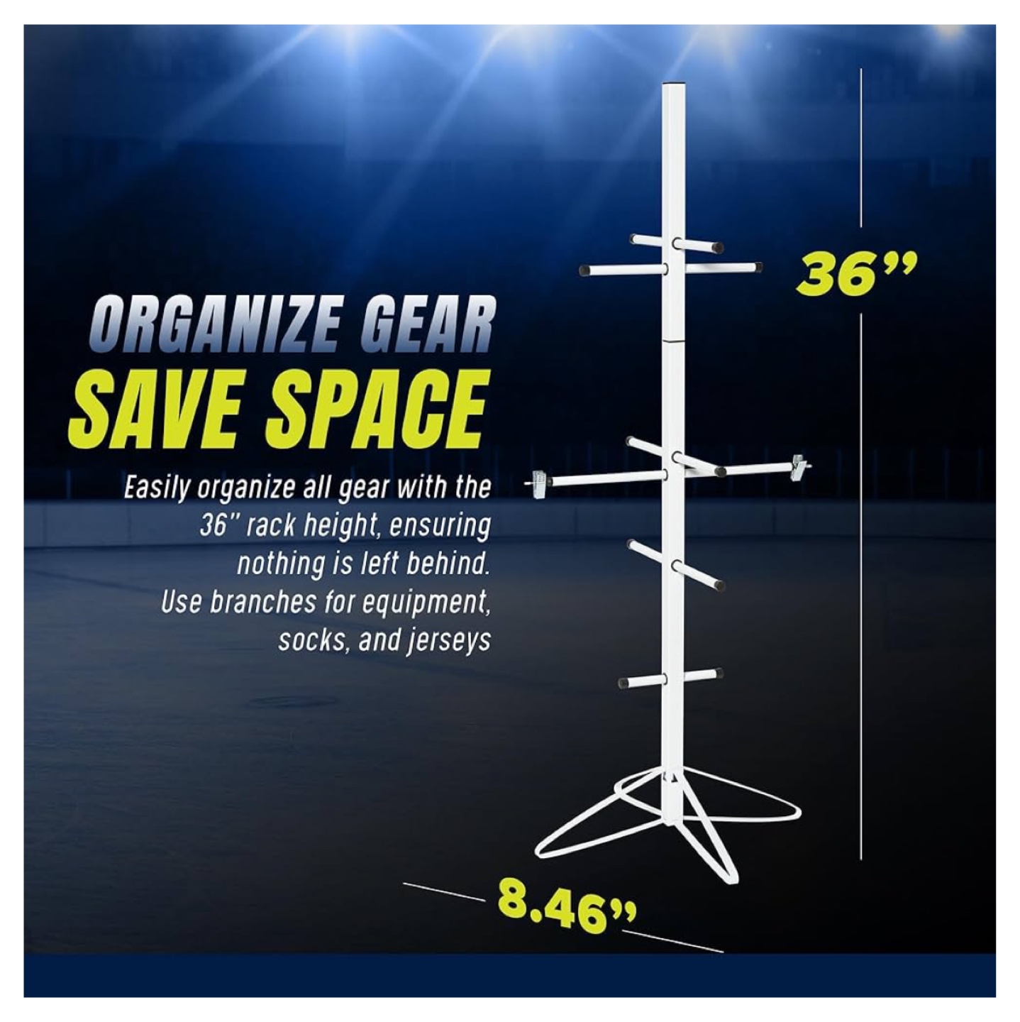 Winwell Premium Hockey Drying Rack - photo 4