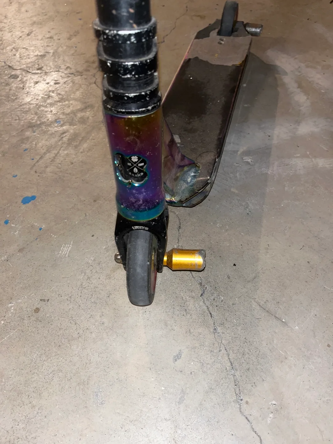 Stunt scooter image indicator(2)