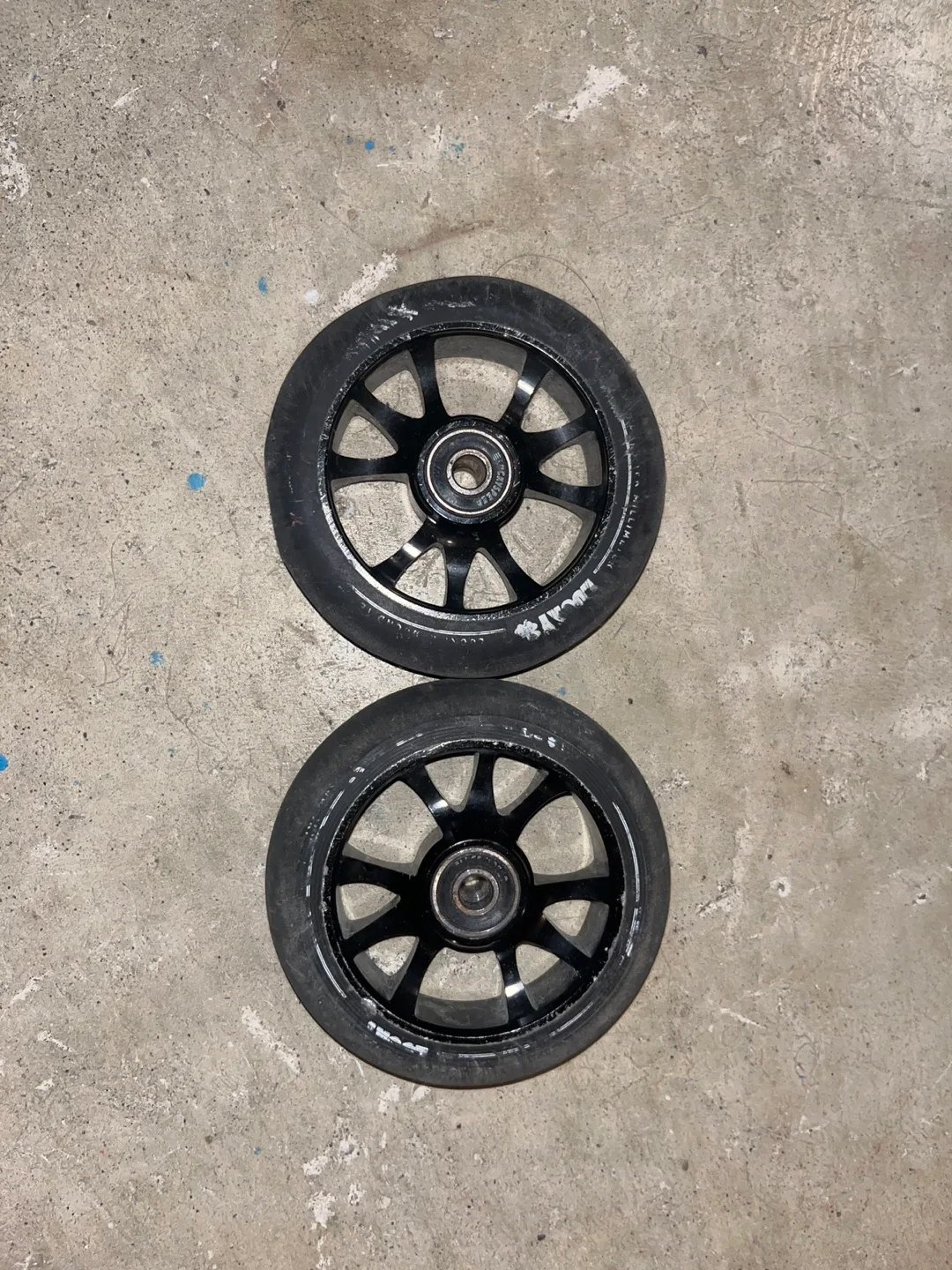 Stunt scooter image indicator(4)