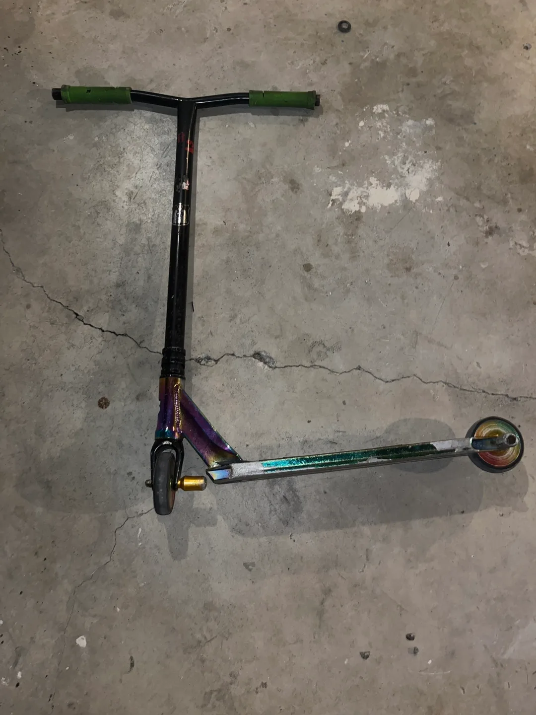 Stunt scooter image indicator(3)