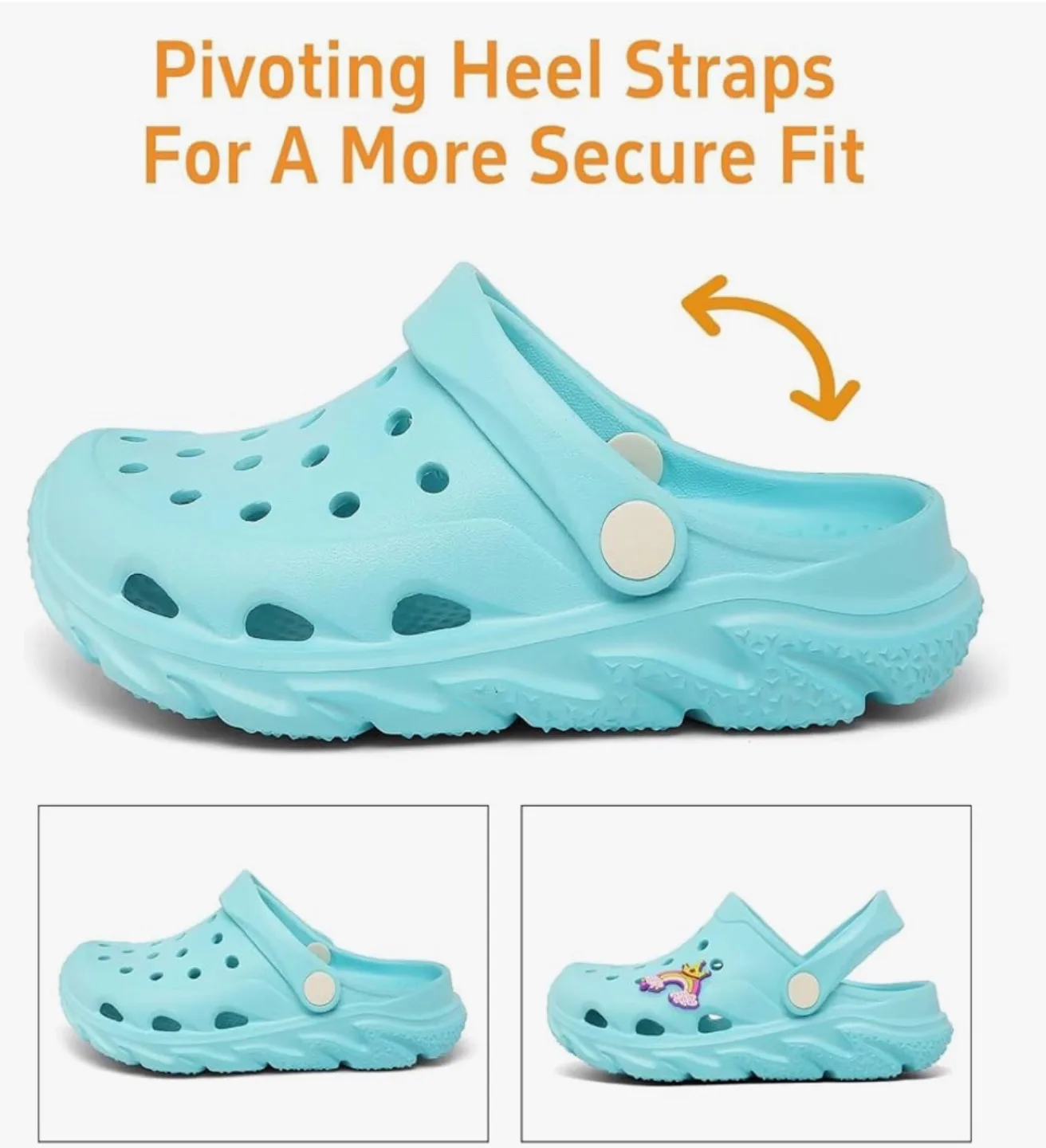 Toddler  Crocs - Size 26 - Light Blue image indicator(4)