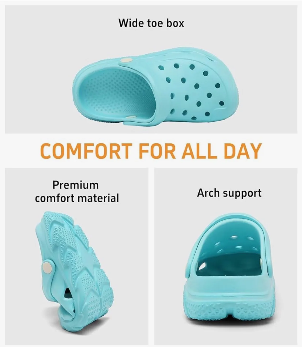 Toddler  Crocs - Size 26 - Light Blue image indicator(3)