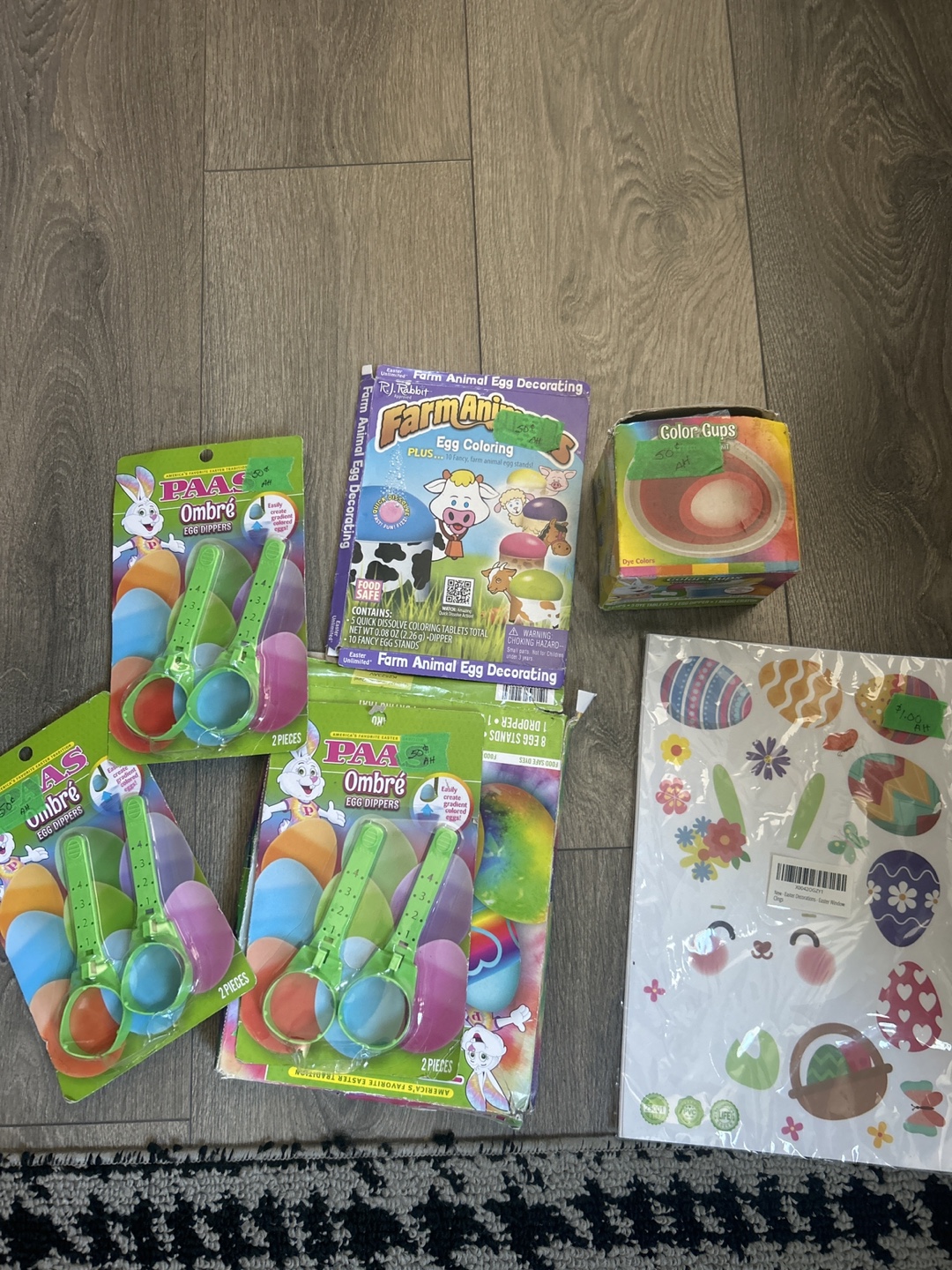 Easter Egg Decorating Kit