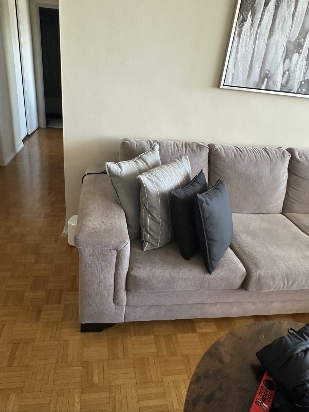 Grey Sectional Sofa