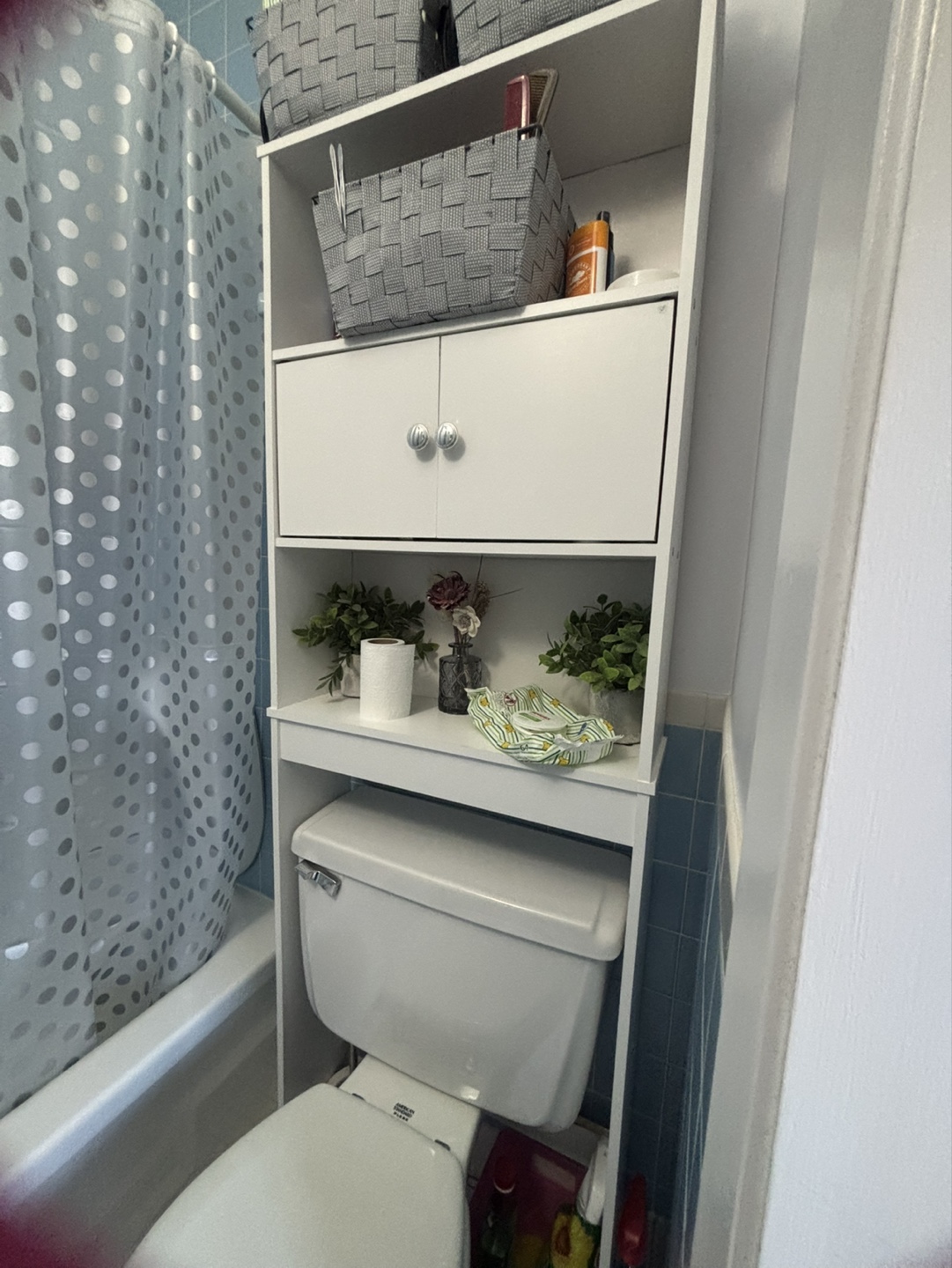3-Shelf over the toilet storage - photo 2