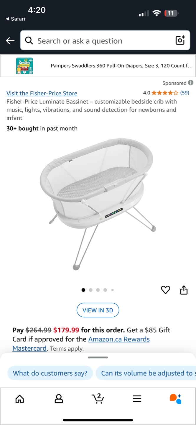 Baby basinet - photo 2