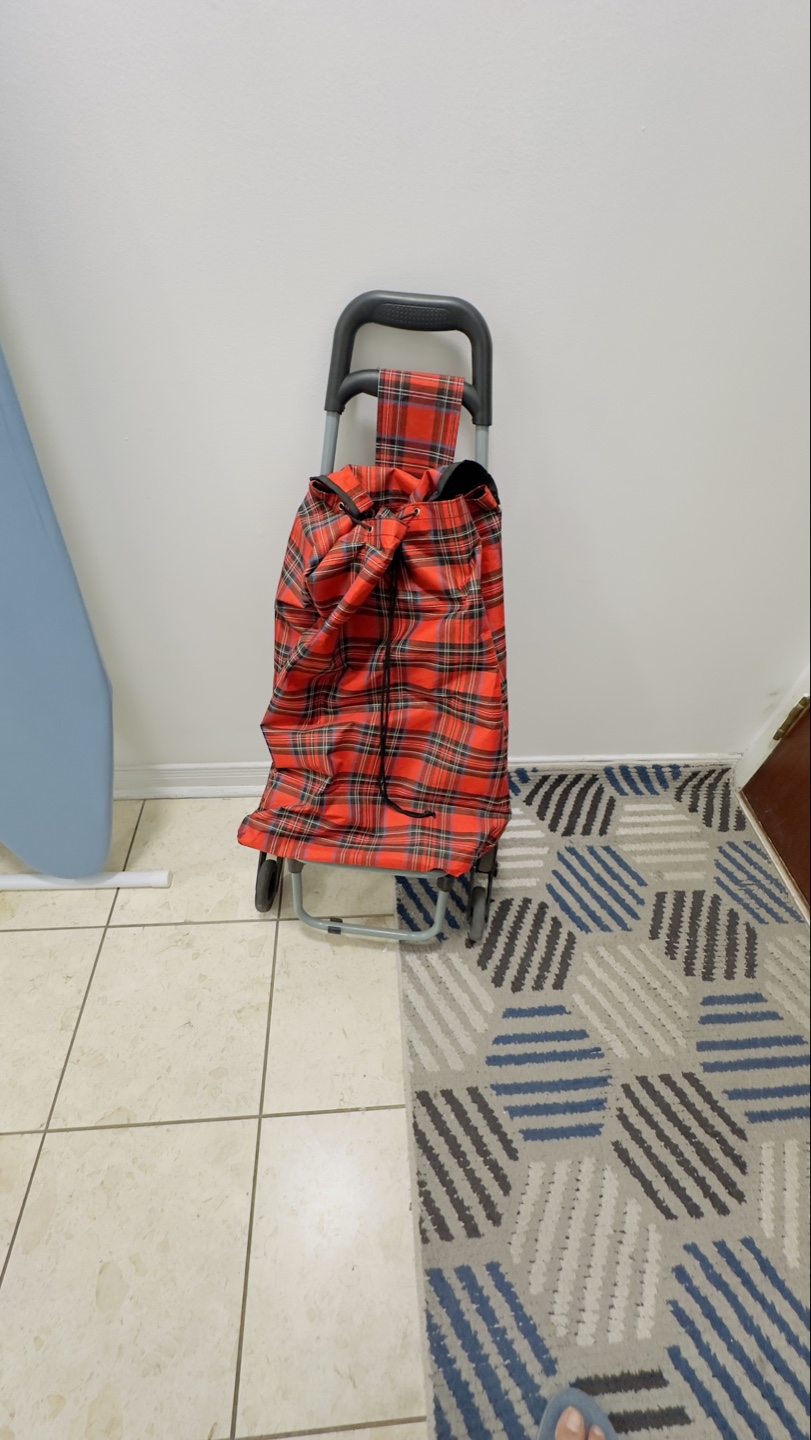 Groceries trolley