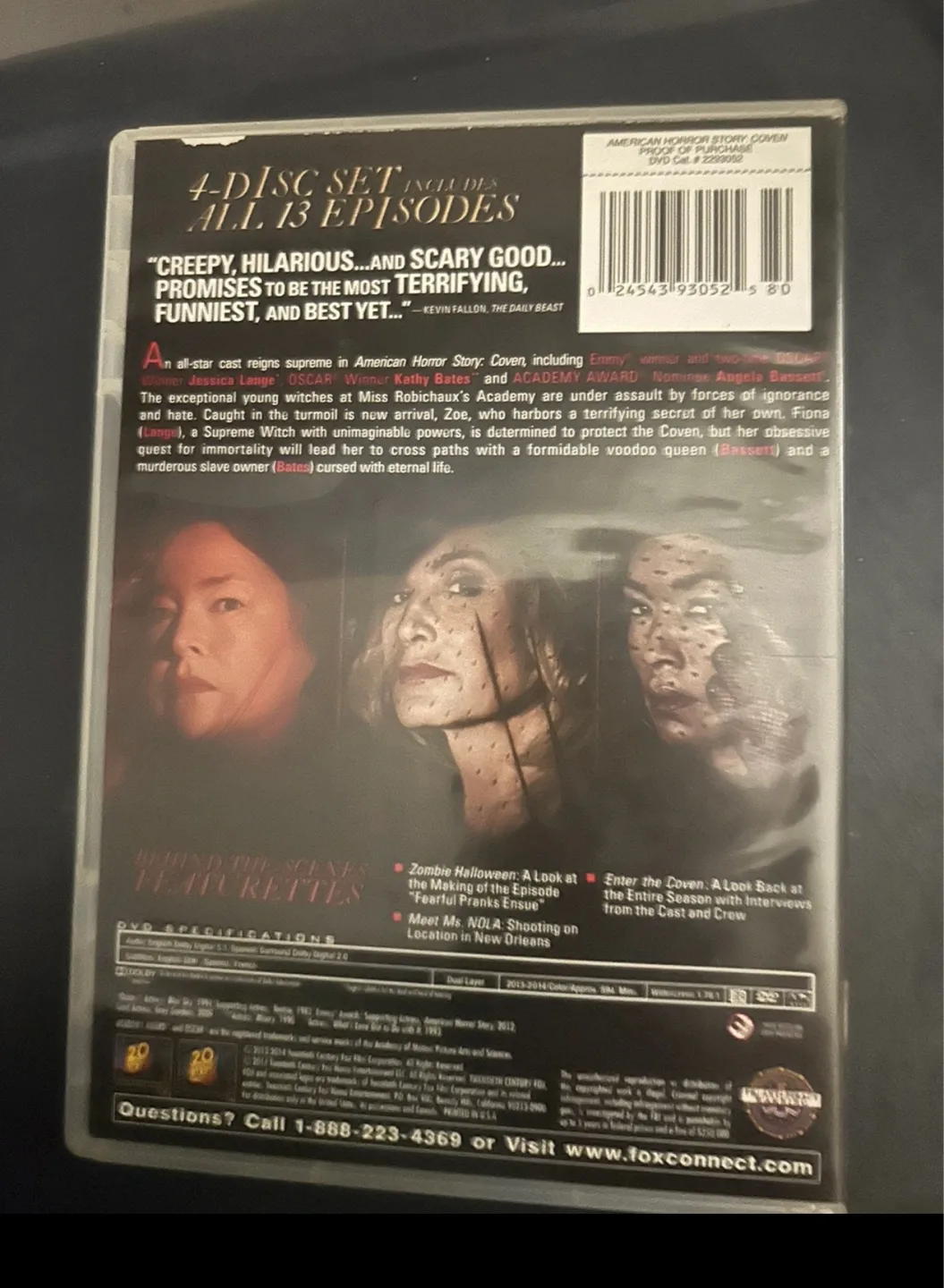 American Horror Story: Coven - The Complete Third Season DVD image indicator(2)