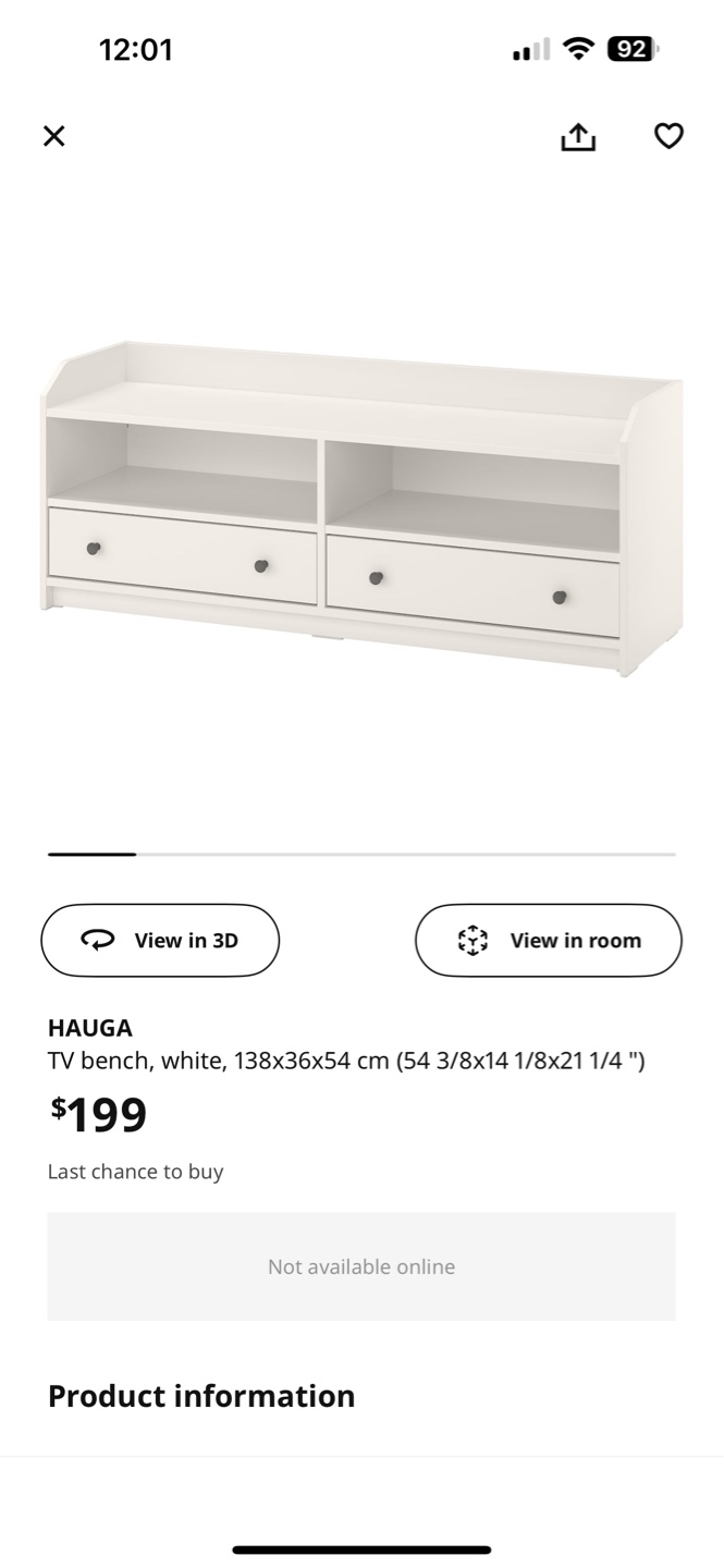TV unit