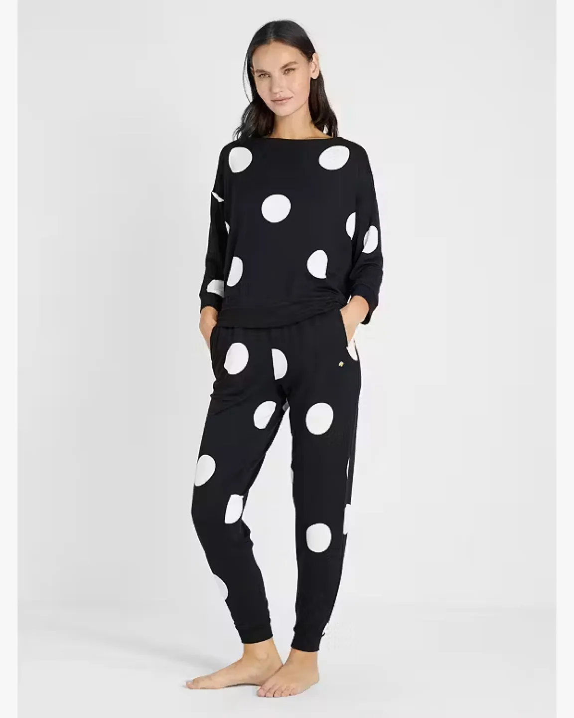 Kate Spade Giant Dot Jogger Set thumbnail