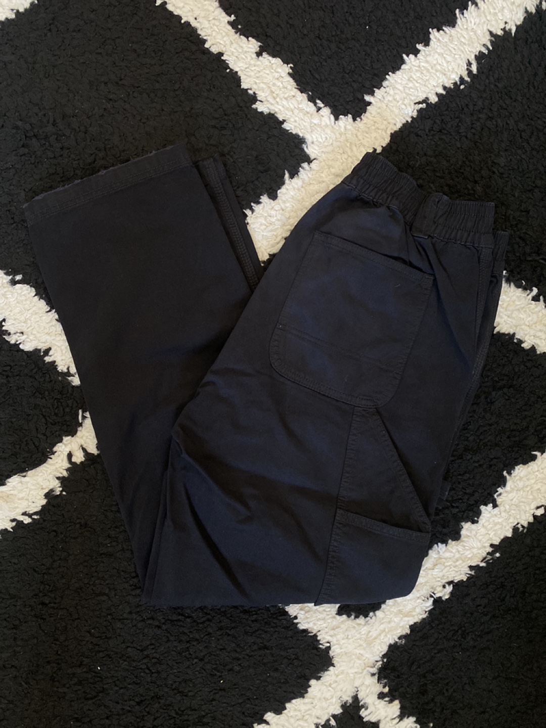 BDG Urban Outfitters Black Carpenter Pants