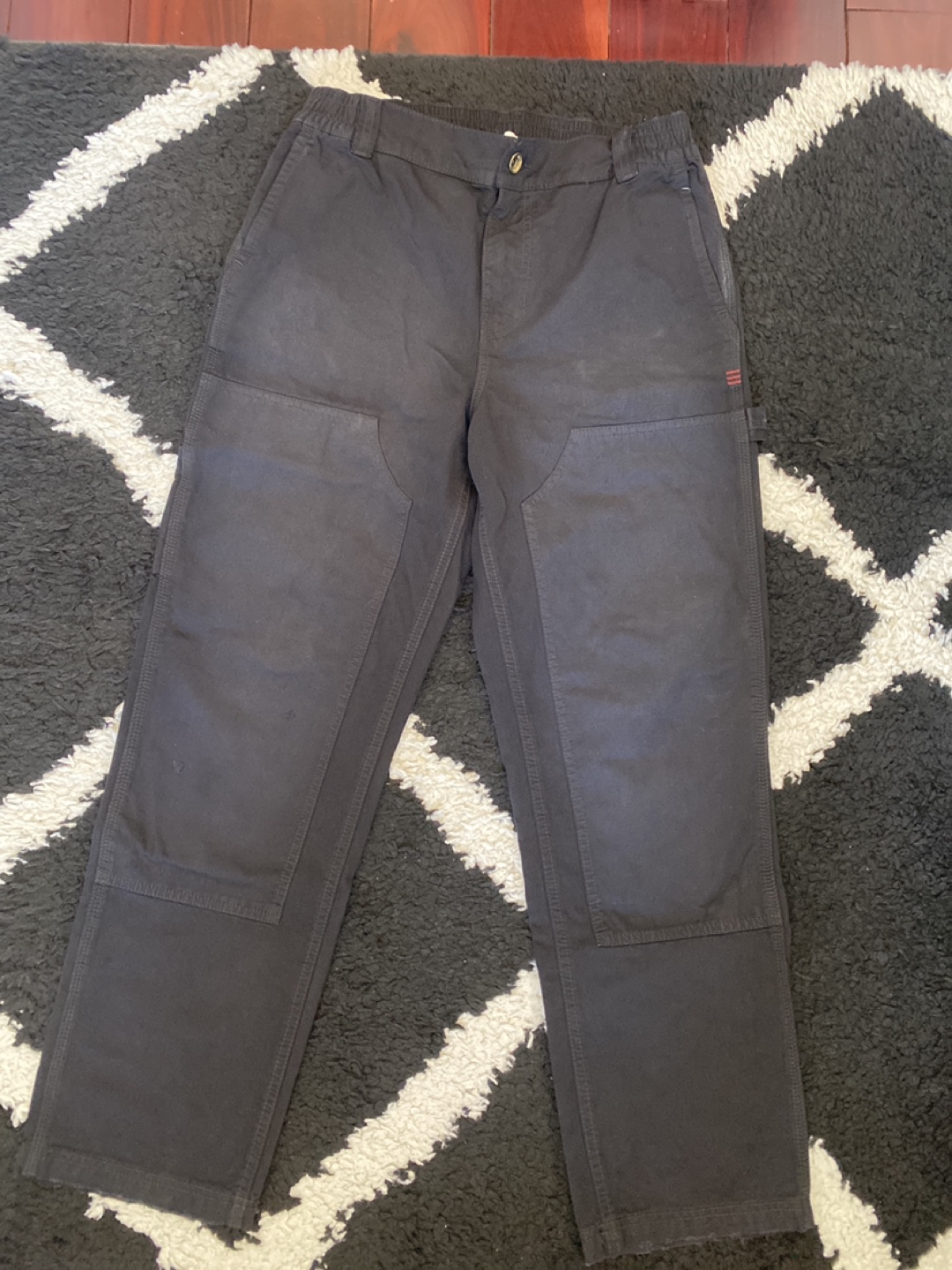 BDG Urban Outfitters Black Carpenter Pants - photo 2