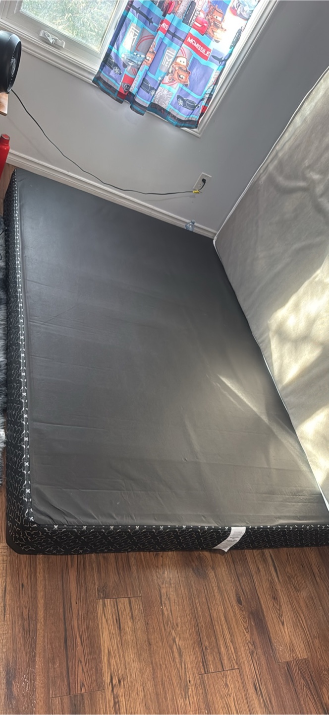 Double Bamboo Mattress and Box Spring Set - photo 4